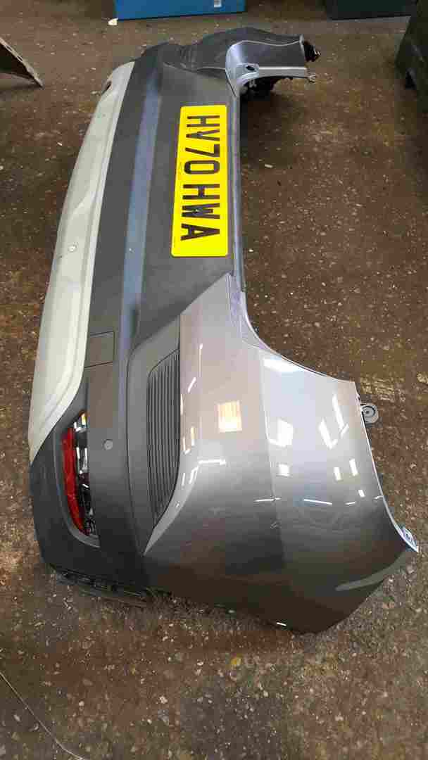 Thumb 2 Renault Captur 2019-2021 Rear Bumper Grey BIXNK Parking Sensors