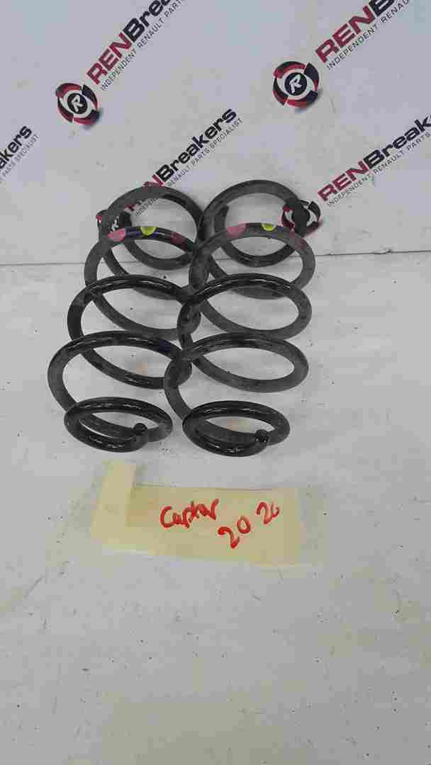 Thumb 3 Renault Captur 2019-2021 Rear Suspension Spring