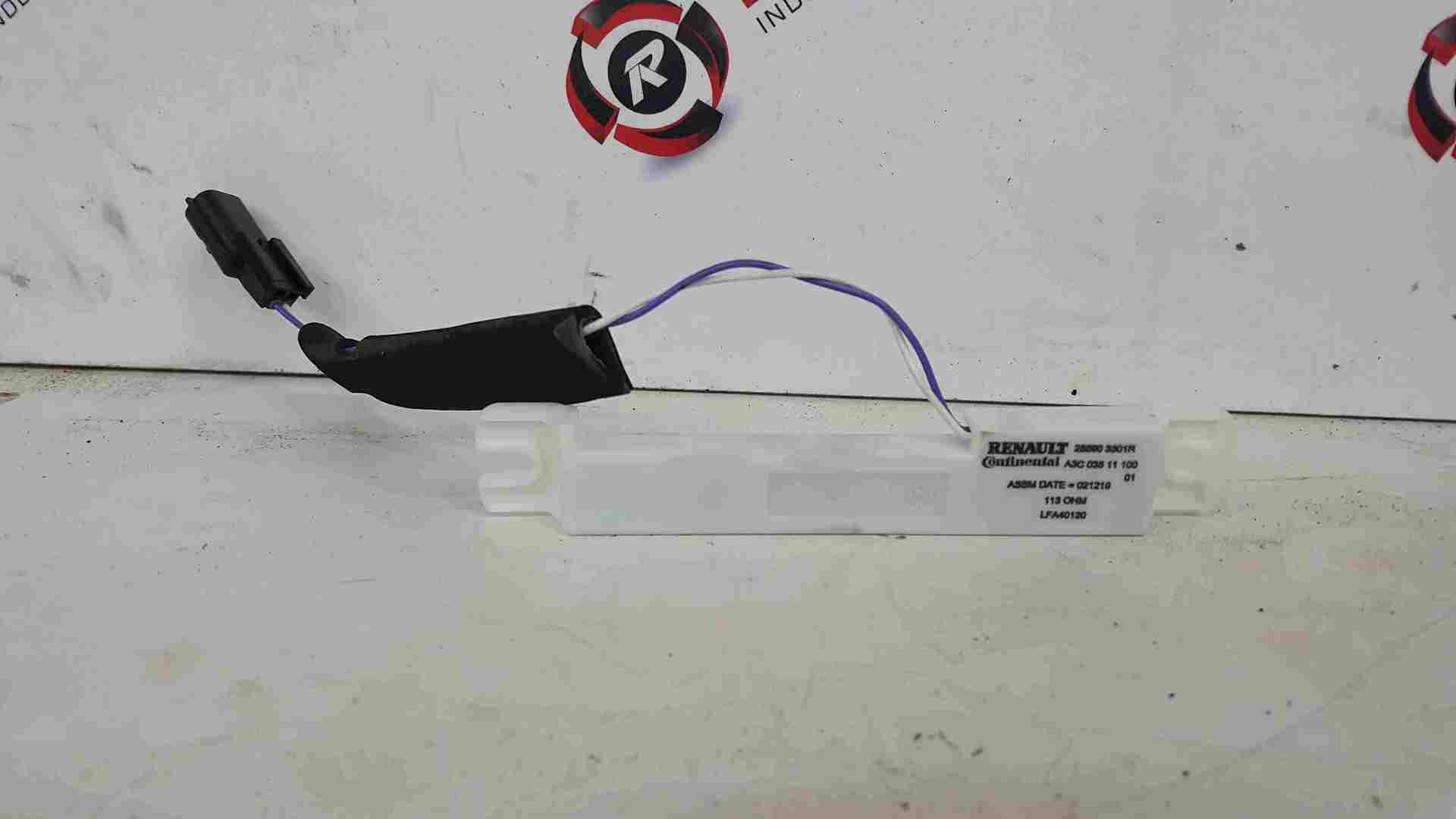 Renault Captur 2019-2021 Relay Module 285903301R