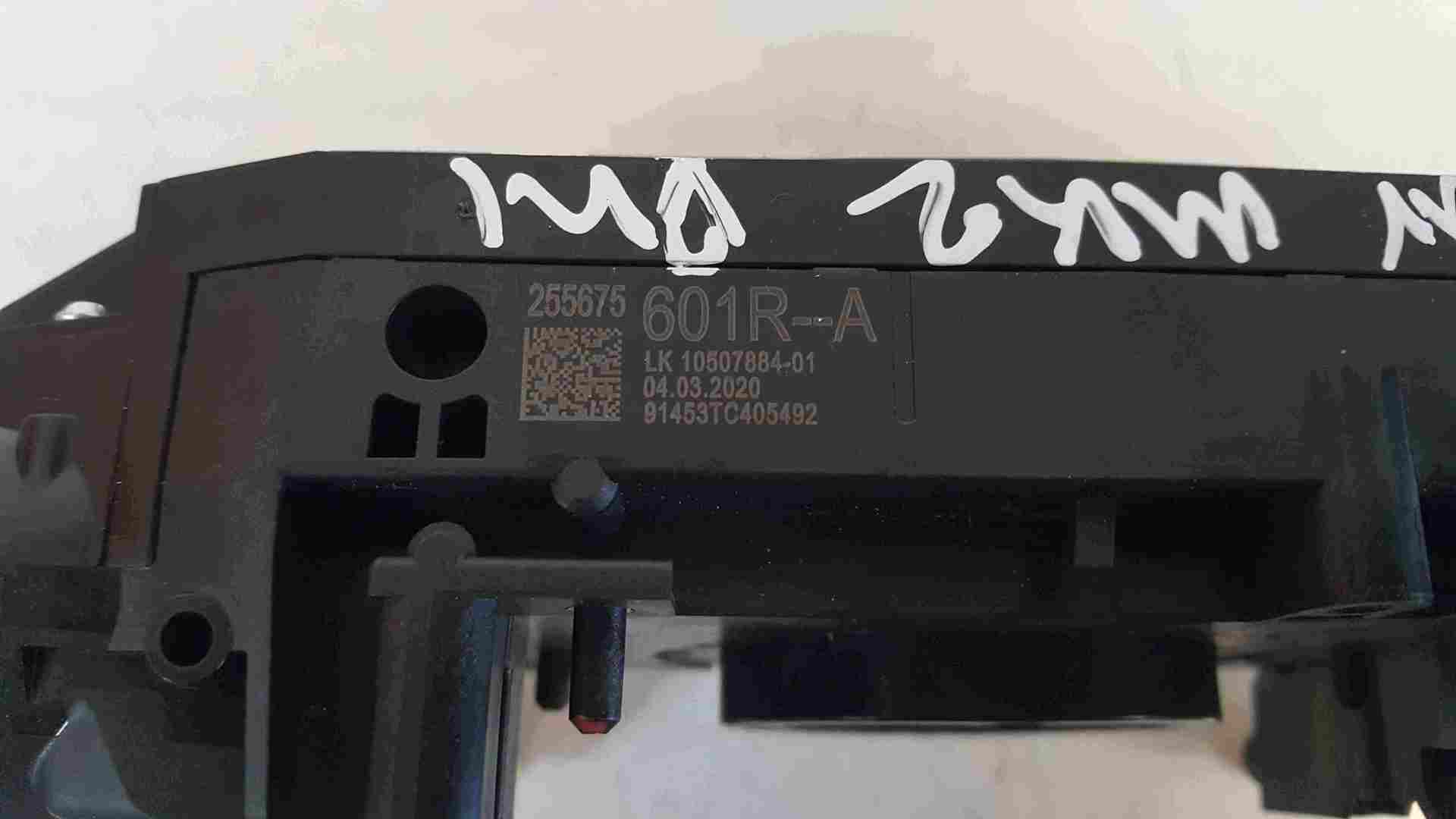 Thumb 3 Renault Captur 2019-2021 Steering Wheel Wiper Indicator Stalk 255675601R