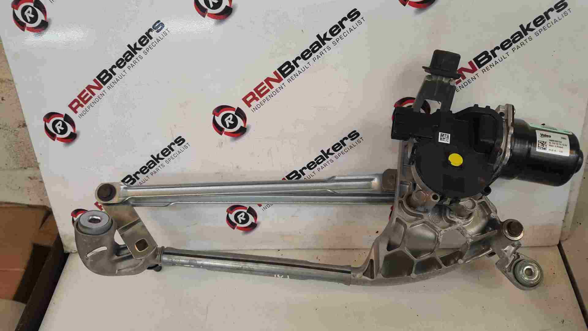 Thumb 4 Renault Captur 2019-2021 Windscreen Wiper Motor + Linkage 288009047R