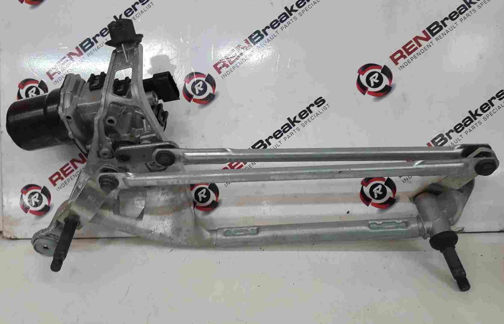 Thumb 5 Renault Captur 2019-2021 Windscreen Wiper Motor + Linkage 288009047R
