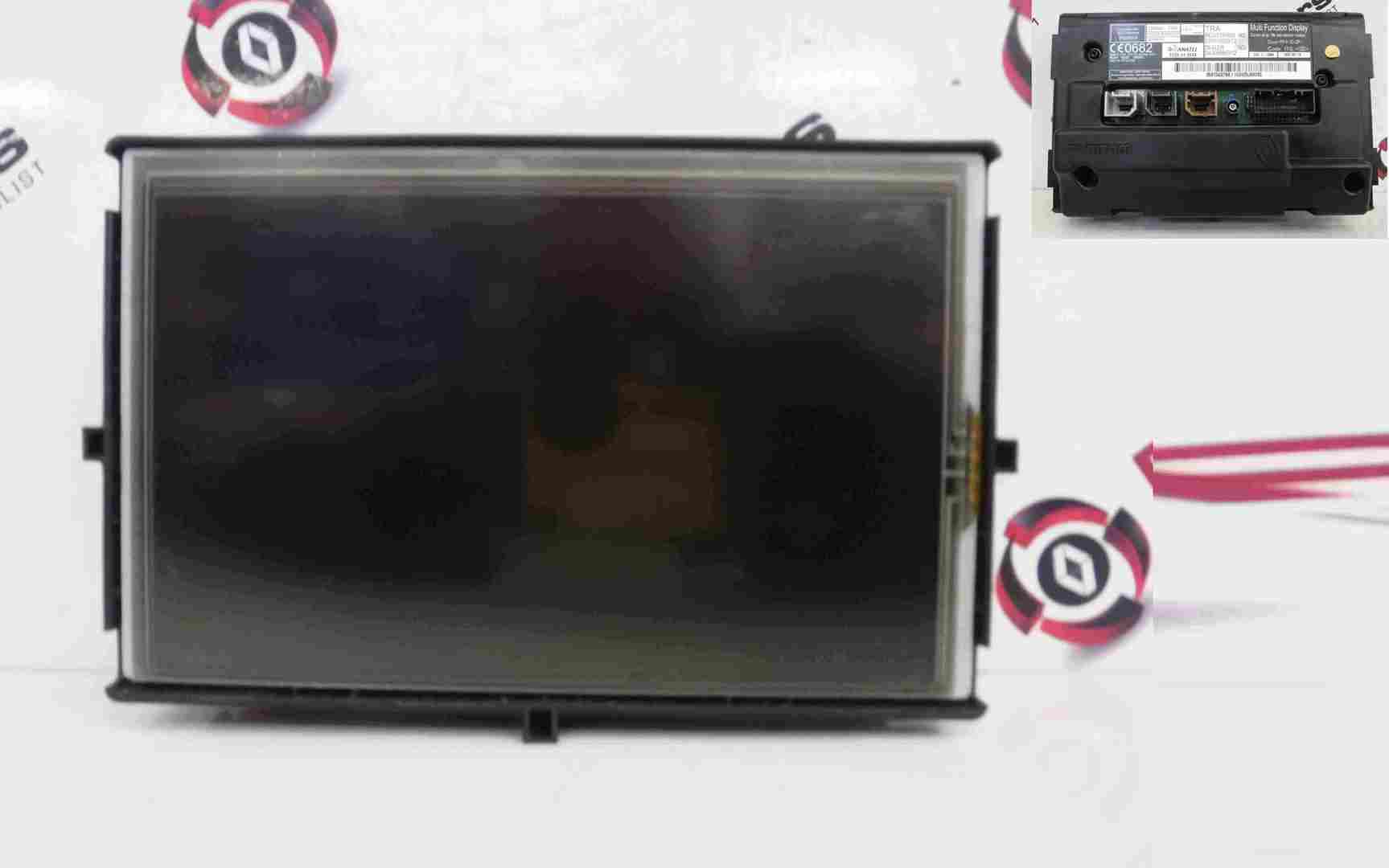 Renault Captur Clio ZOE 2013-2015 TOM Tom SAT Nav Screen Display 259153035R