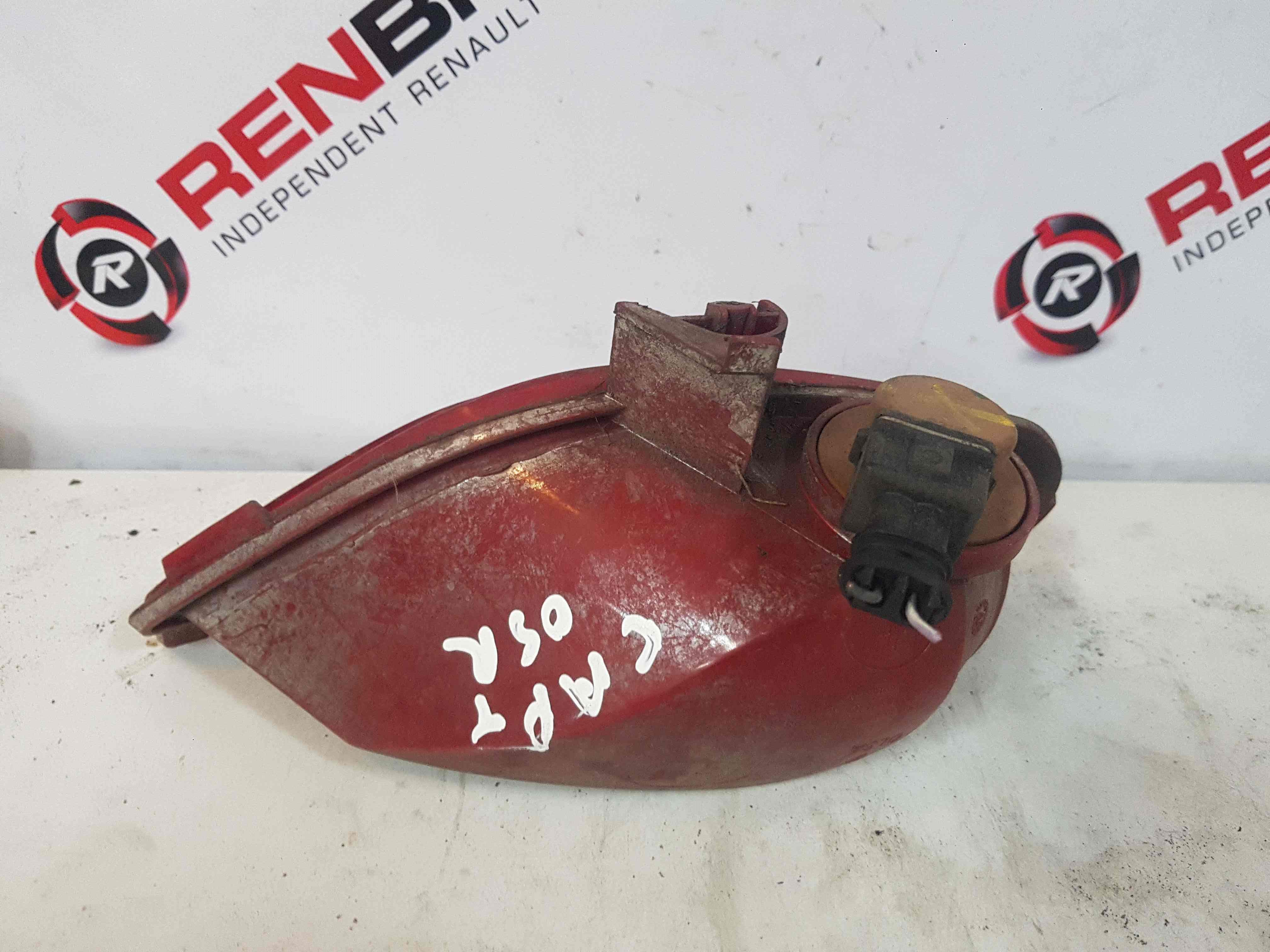 Thumb 4 Renault Captur MK1 2013-2019  OSR Rear Bumper FOG Light Lamp Reflector