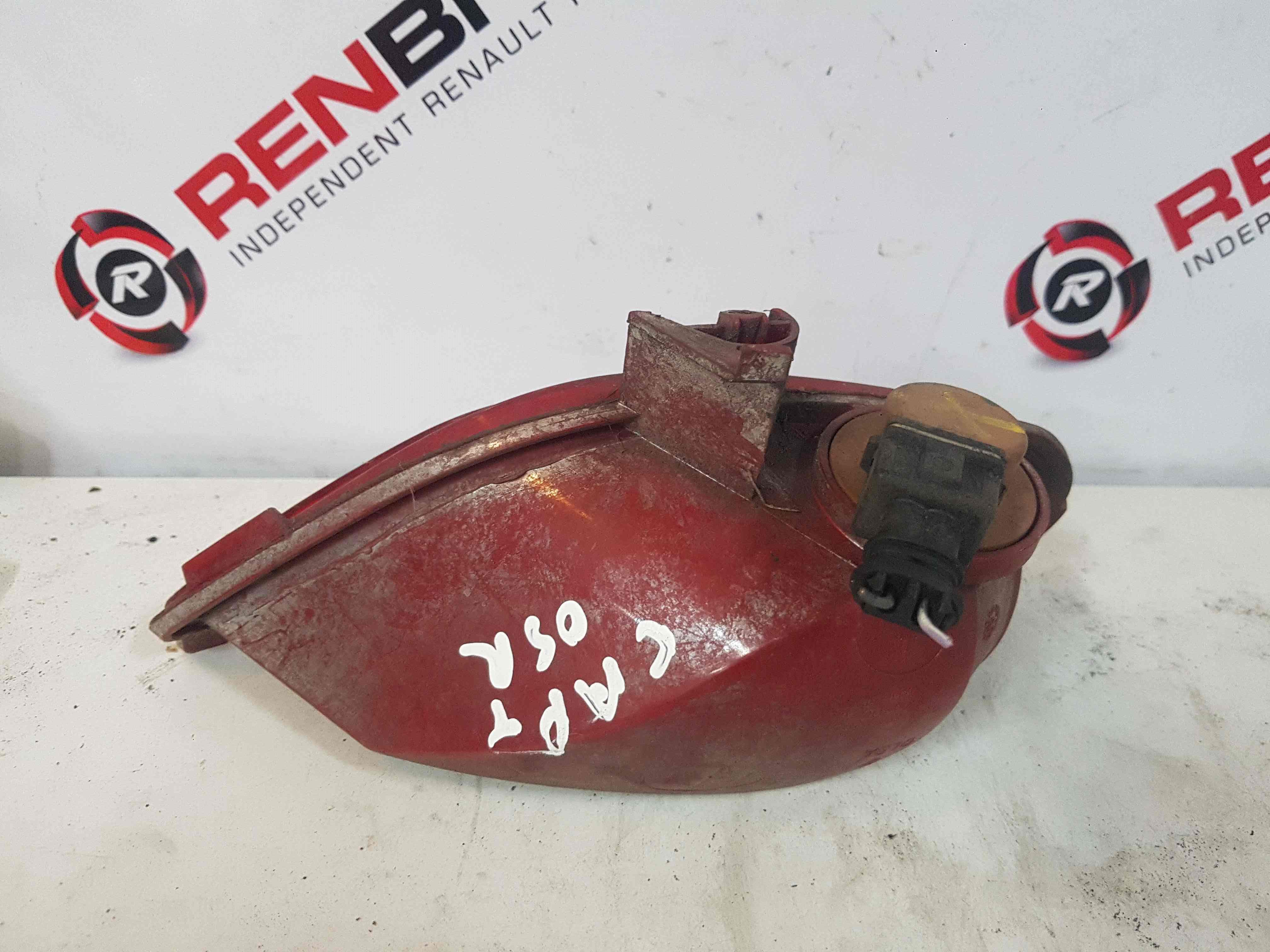 Thumb 5 Renault Captur MK1 2013-2019  OSR Rear Bumper FOG Light Lamp Reflector