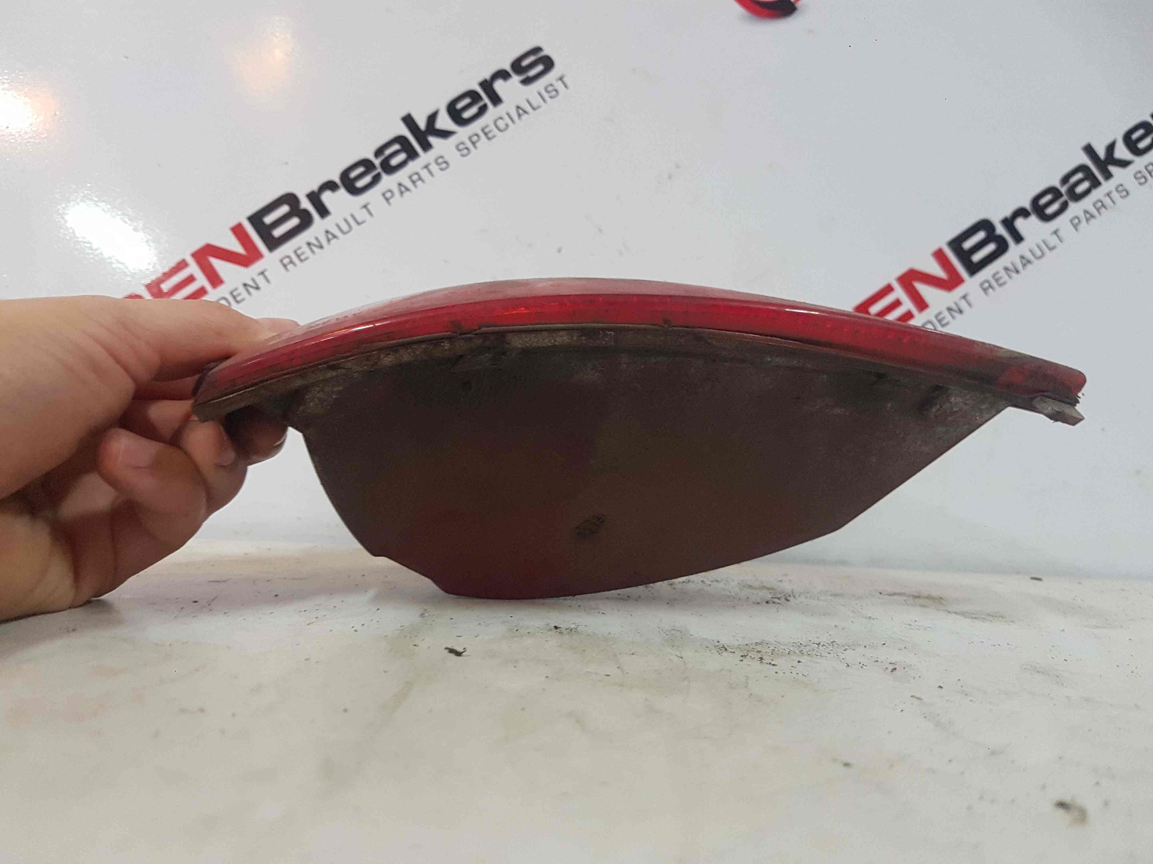 Thumb 6 Renault Captur MK1 2013-2019  OSR Rear Bumper FOG Light Lamp Reflector