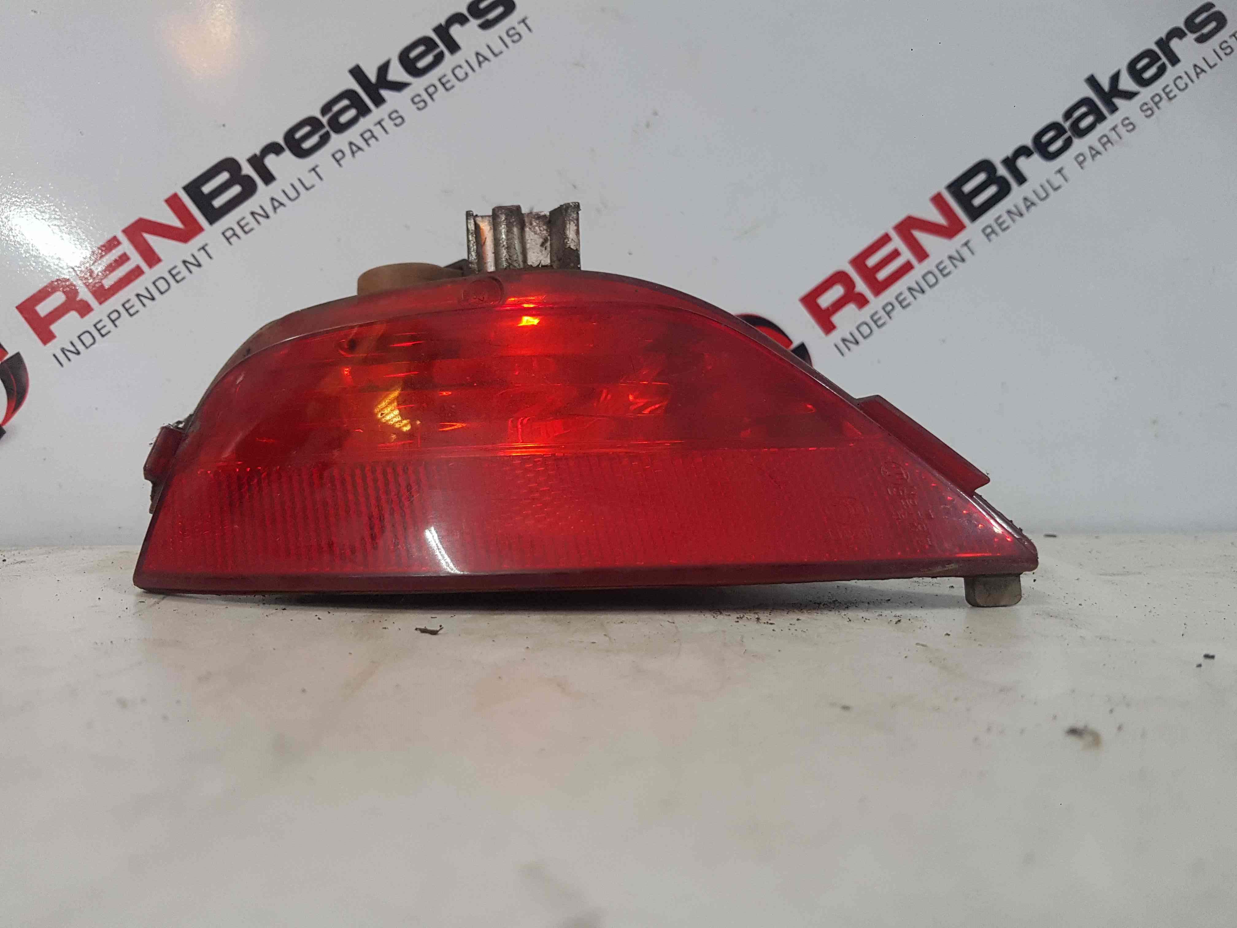 Thumb 7 Renault Captur MK1 2013-2019  OSR Rear Bumper FOG Light Lamp Reflector