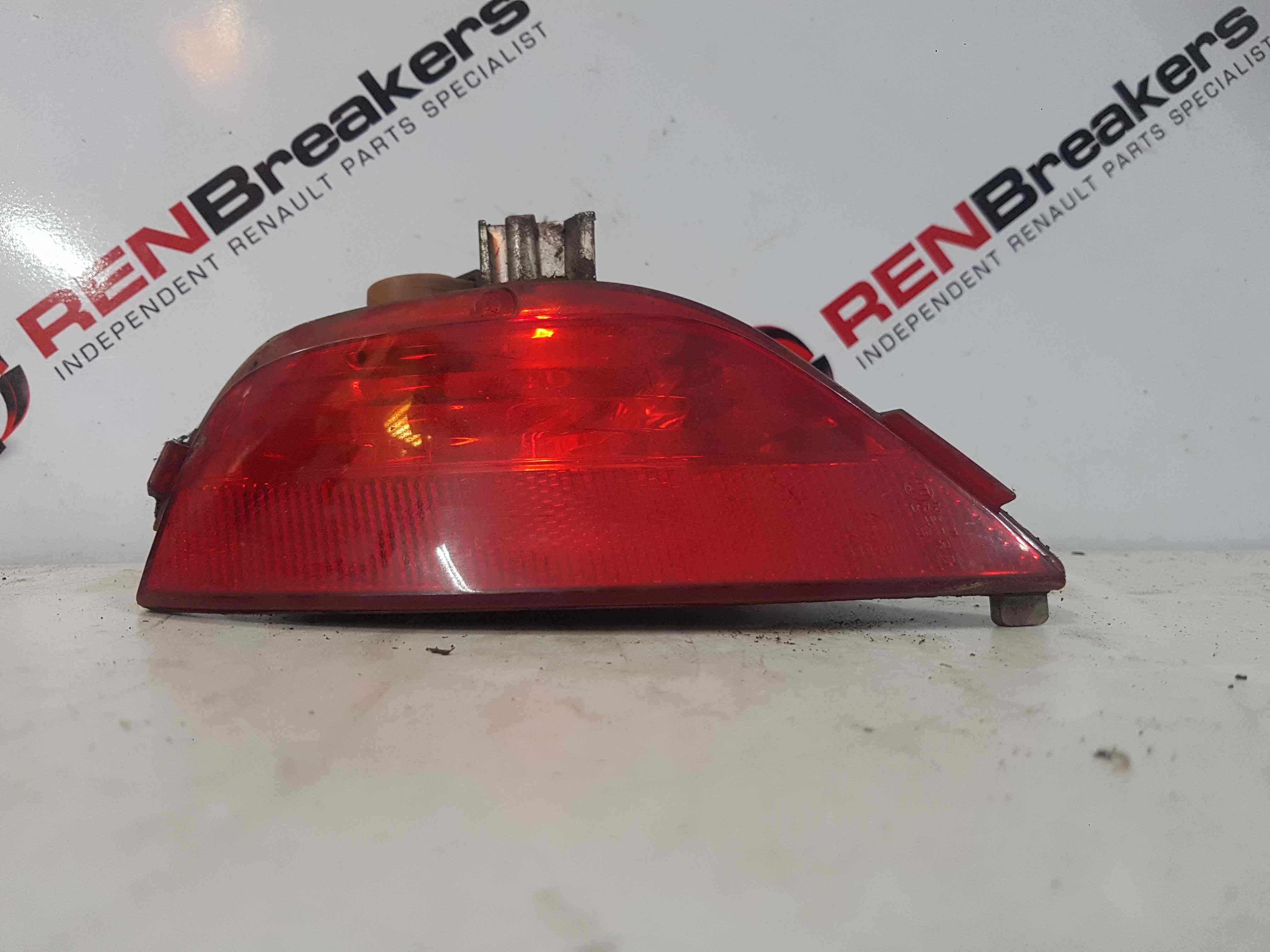 Thumb 8 Renault Captur MK1 2013-2019  OSR Rear Bumper FOG Light Lamp Reflector