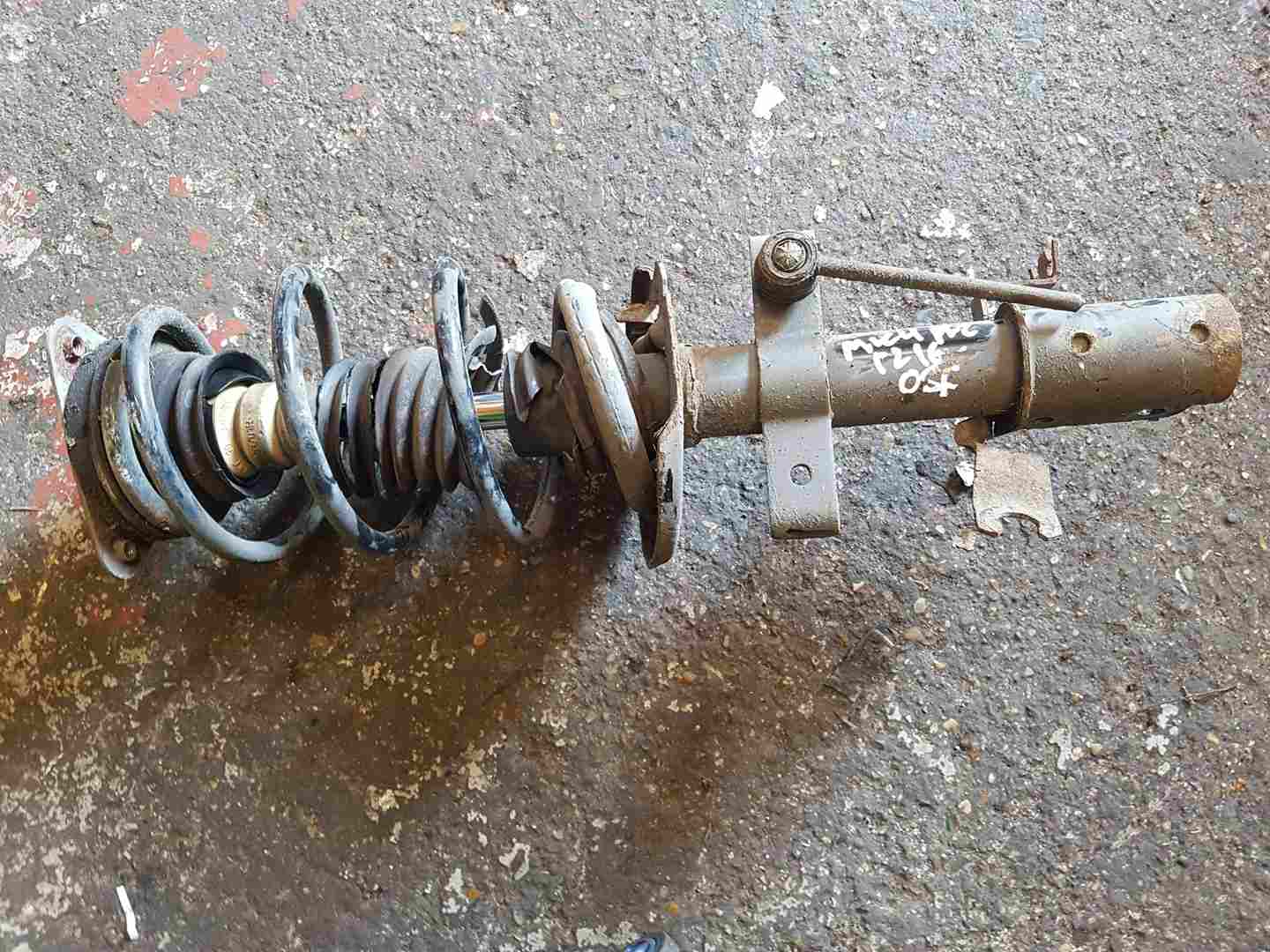 Thumb 3 Renault Captur MK1 2013-2019 1.2 Gt TCE Drivers OSF Front Shock Spring