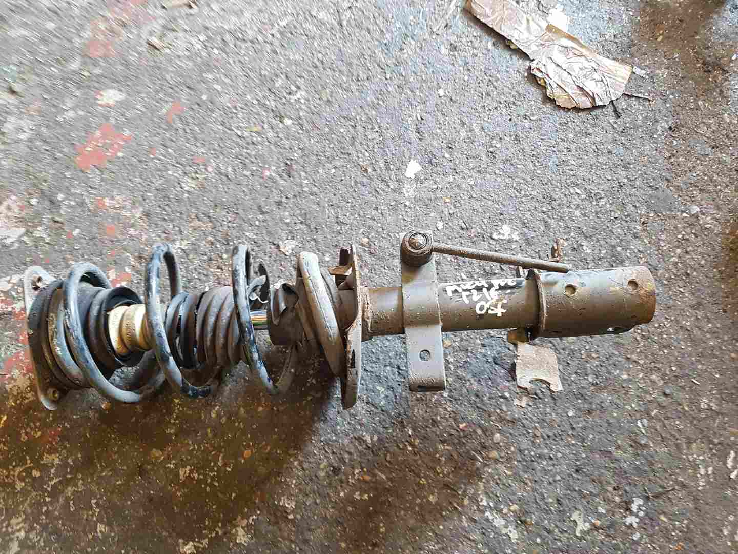 Renault Captur MK1 2013-2019 1.2 Gt TCE Drivers OSF Front Shock Spring