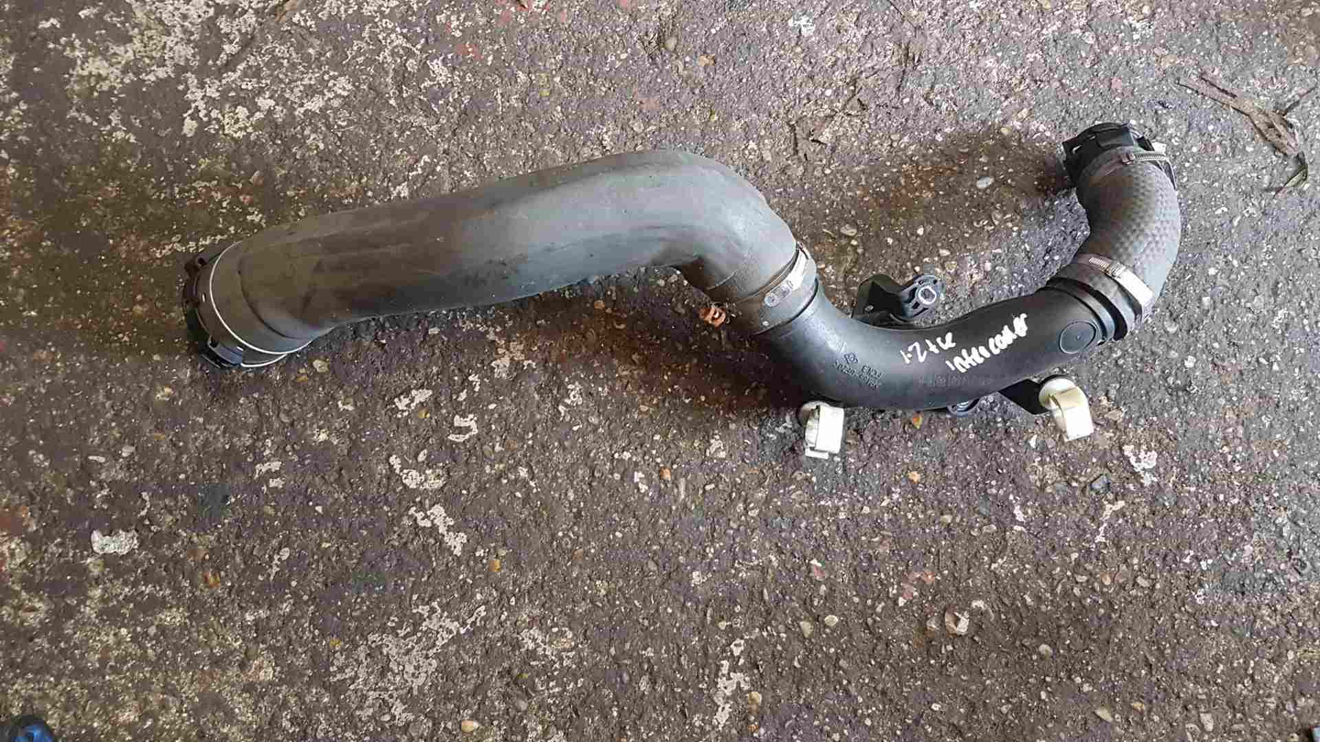 Thumb 4 Renault Captur MK1 2013-2019 1.2 Turbo To Intercooler Pipe H5F408 144601001r