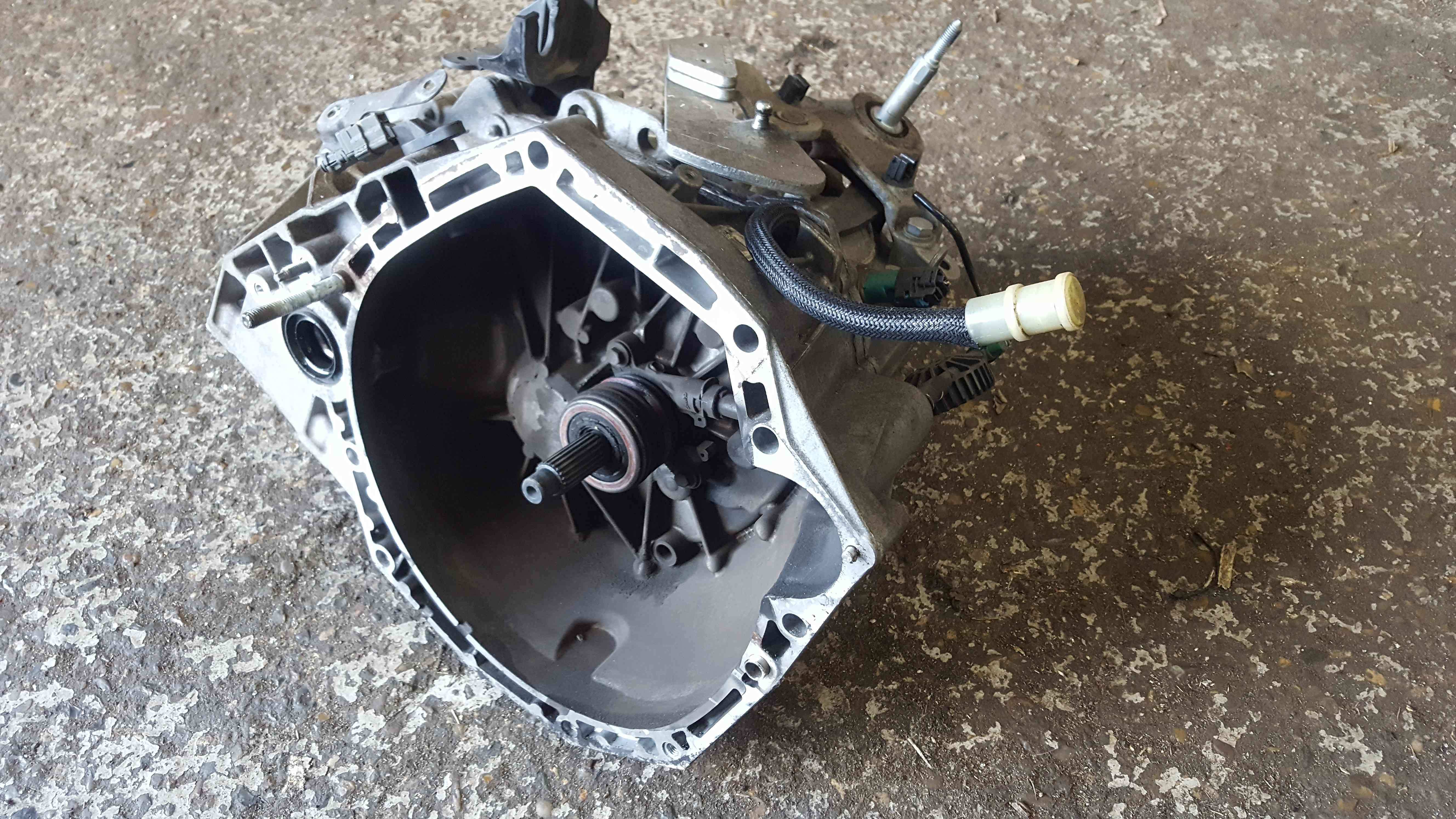 Renault Captur MK1 2013-2019 1.5 DCI Gearbox Tl4080 TL4 080