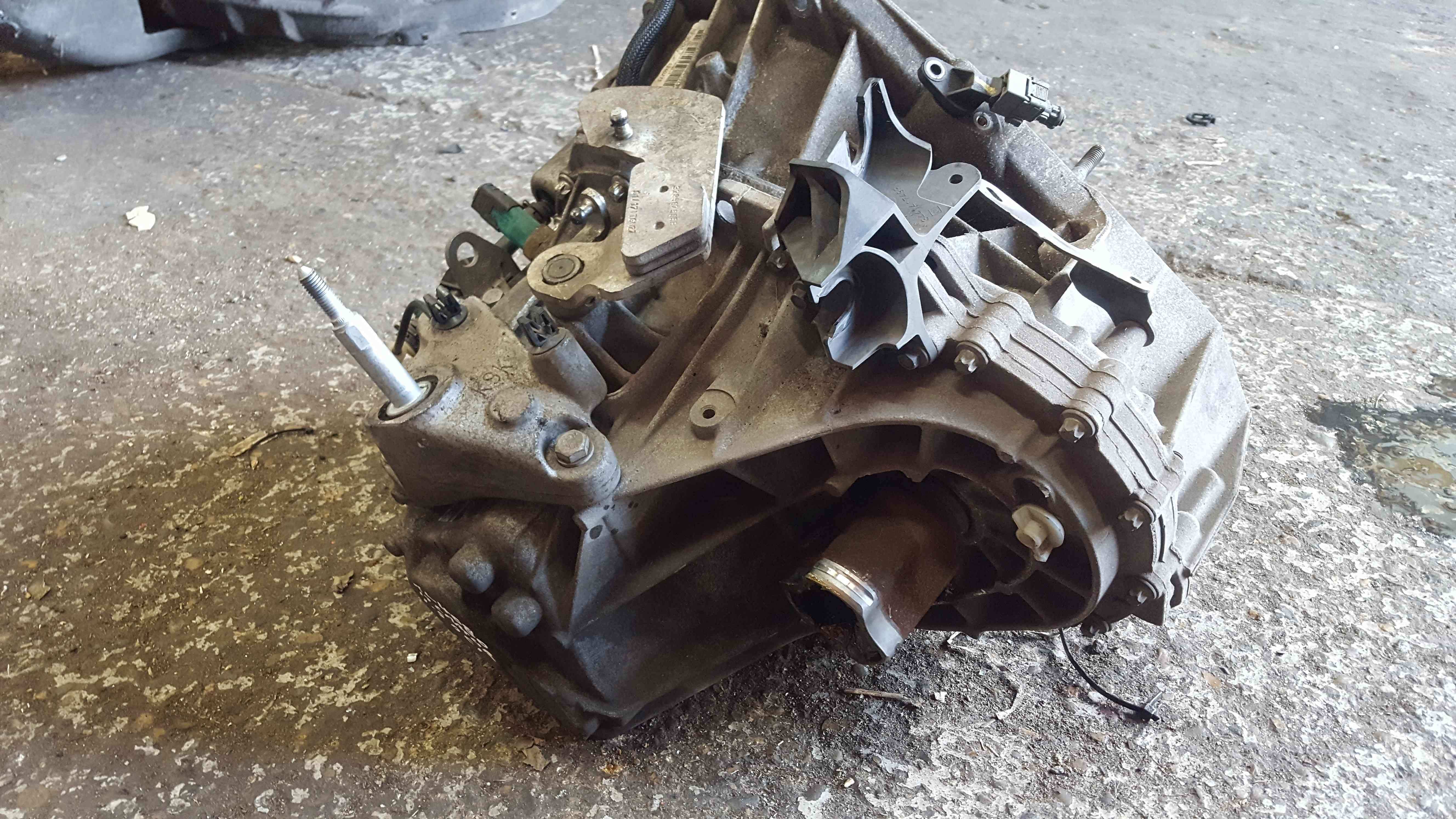 Renault Captur MK1 2013-2019 1.5 DCI Gearbox Tl4080 TL4 080