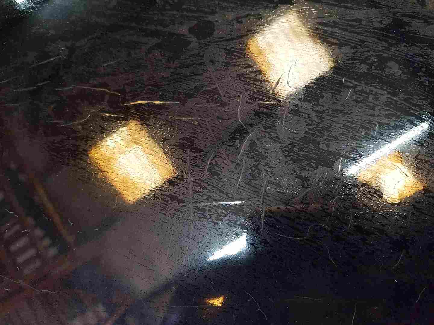 Thumb 2 Renault Captur MK1 2013-2019 Bonnet Black Tegne cracked paintwork