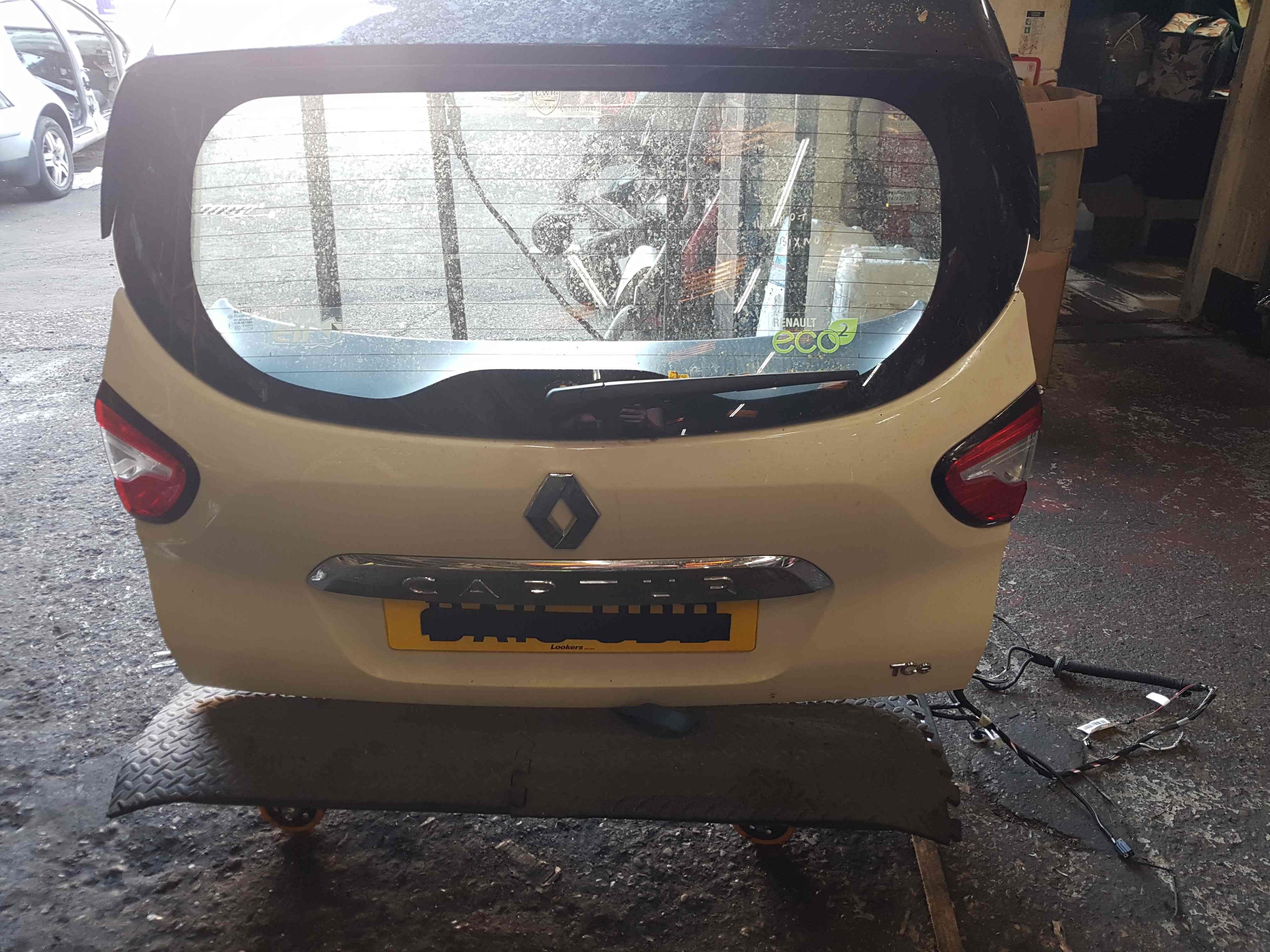 Thumb 4 Renault Captur MK1 2013-2019 Boot LID Tailgate Beige Bixnd Ivory D16