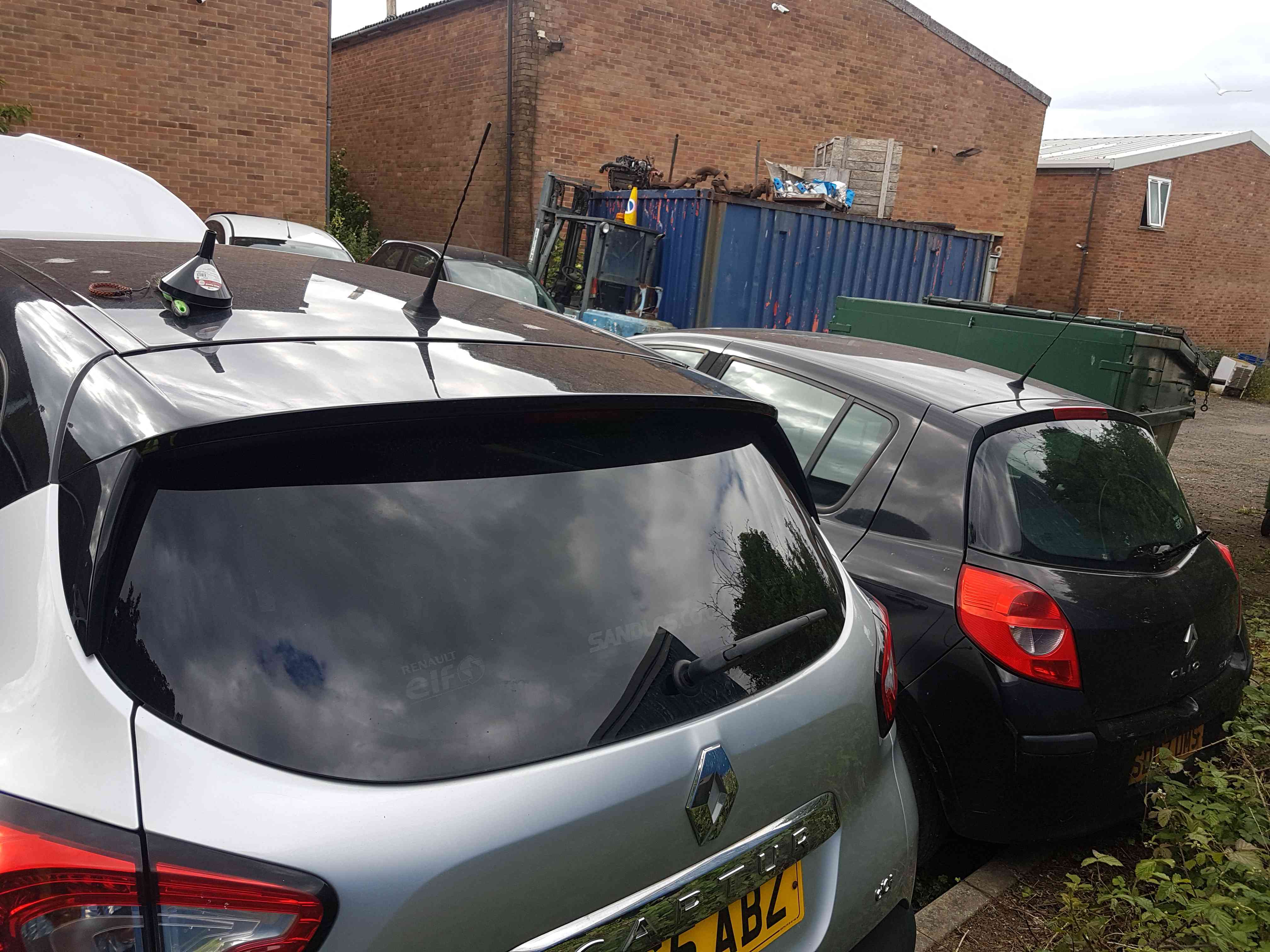 Thumb 7 Renault Captur MK1 2013-2019 Boot Tailgate Boot LID Bixnm