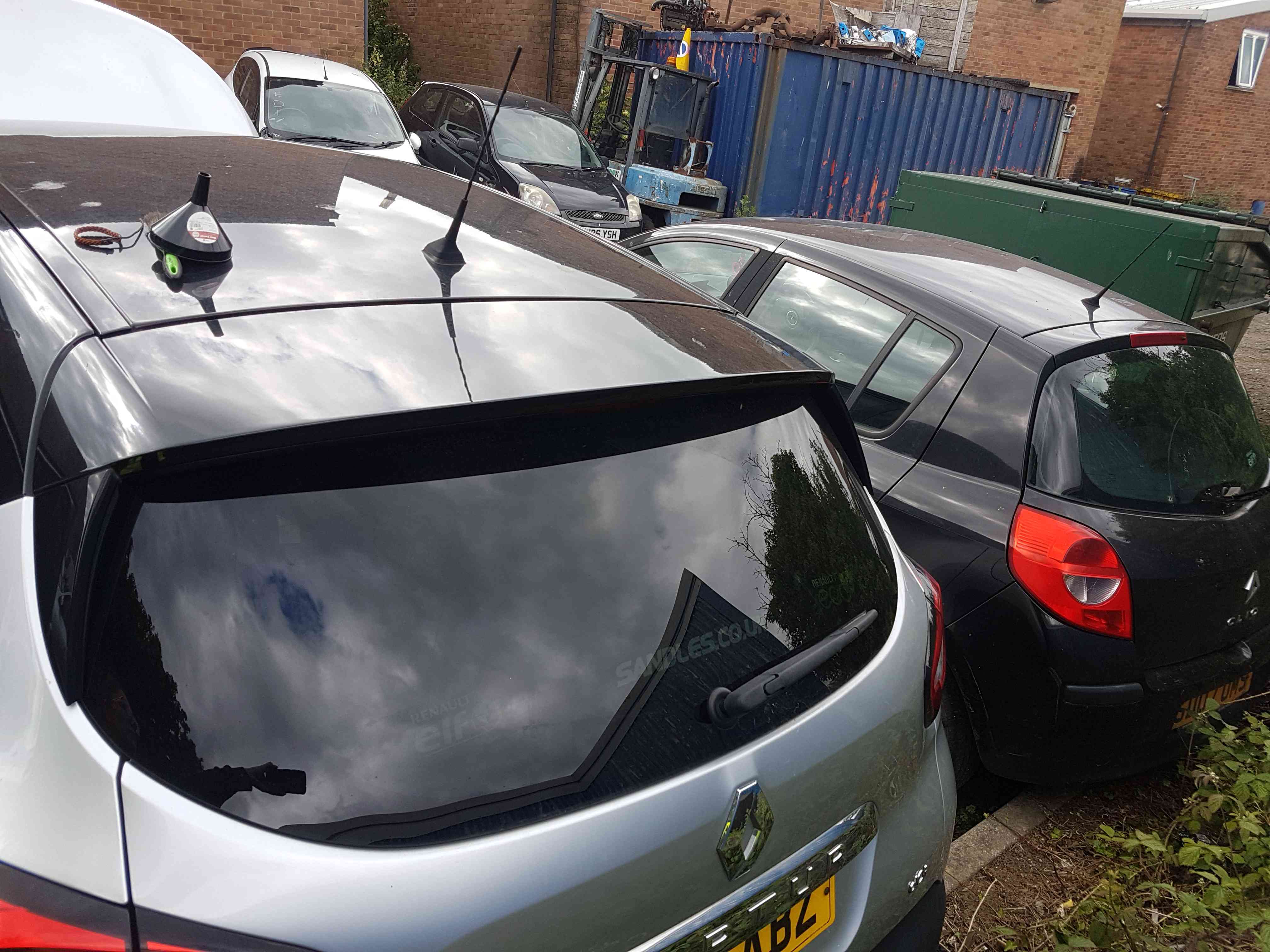 Thumb 8 Renault Captur MK1 2013-2019 Boot Tailgate Boot LID Bixnm