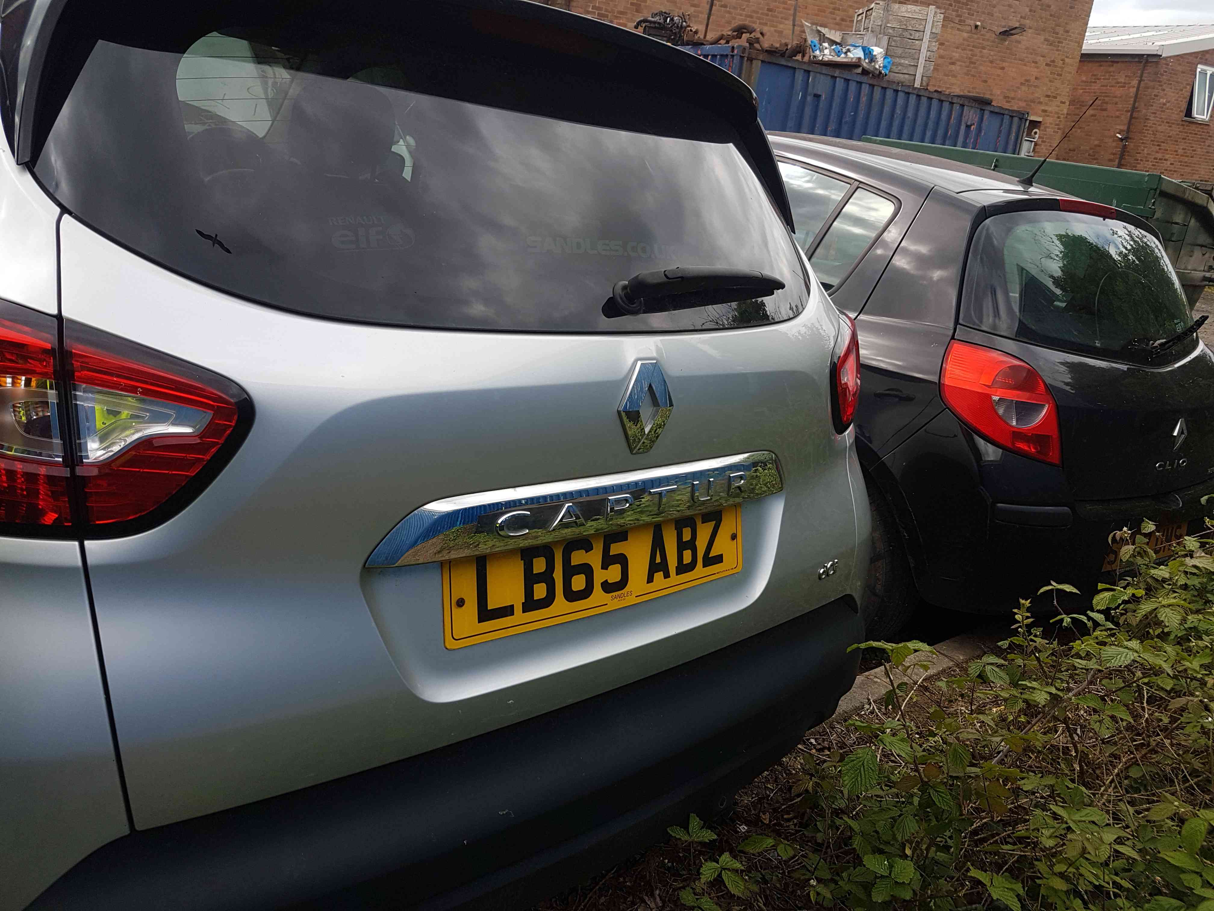 Thumb 10 Renault Captur MK1 2013-2019 Boot Tailgate Boot LID Bixnm
