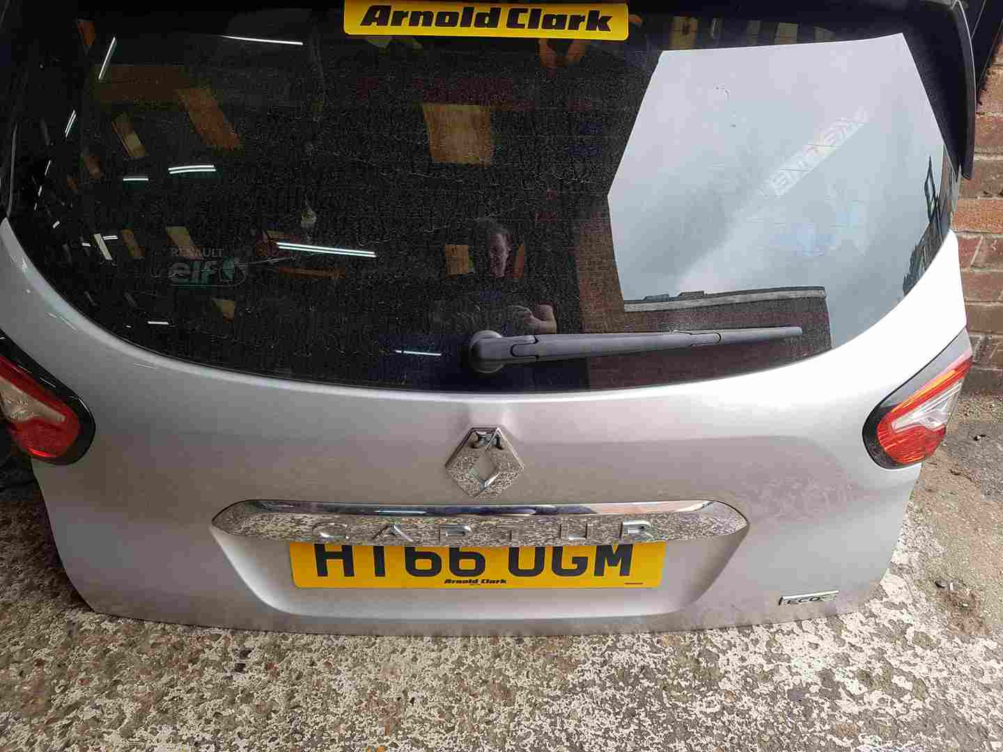 Thumb 3 Renault Captur MK1 2013-2019 Boot Tailgate Boot LID Bixnm