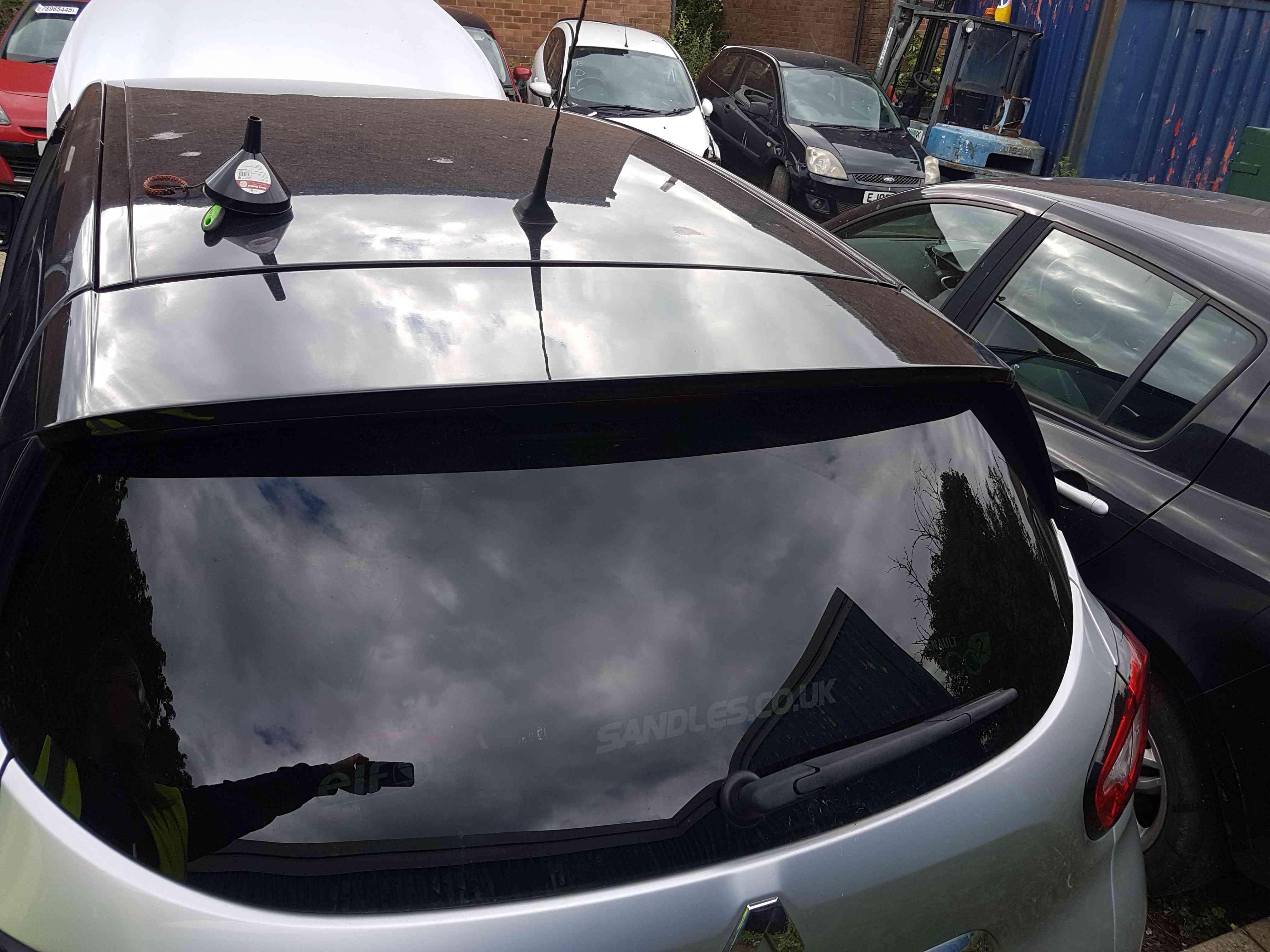 Thumb 4 Renault Captur MK1 2013-2019 Boot Tailgate Boot LID Bixnm