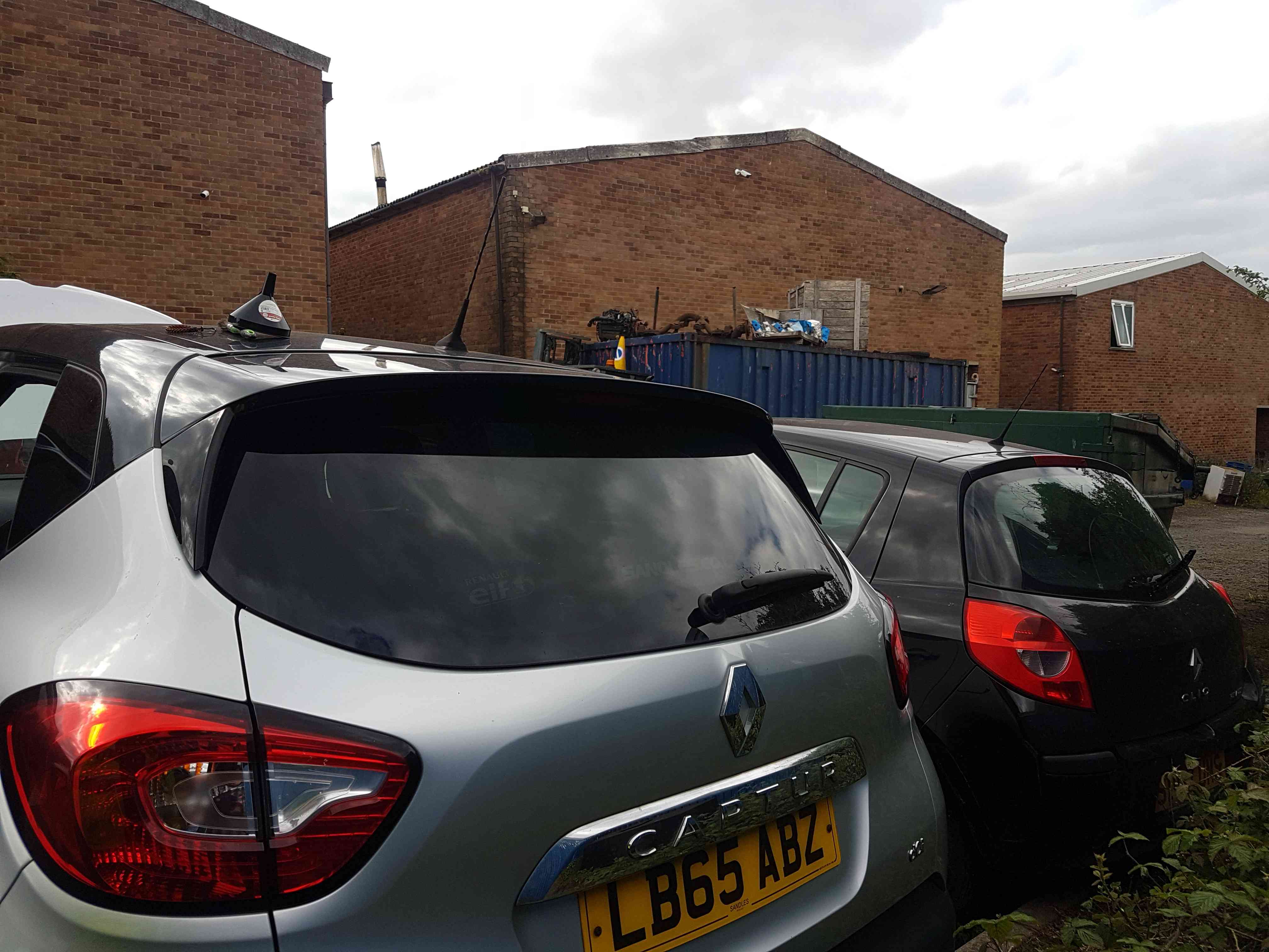 Thumb 6 Renault Captur MK1 2013-2019 Boot Tailgate Boot LID Bixnm