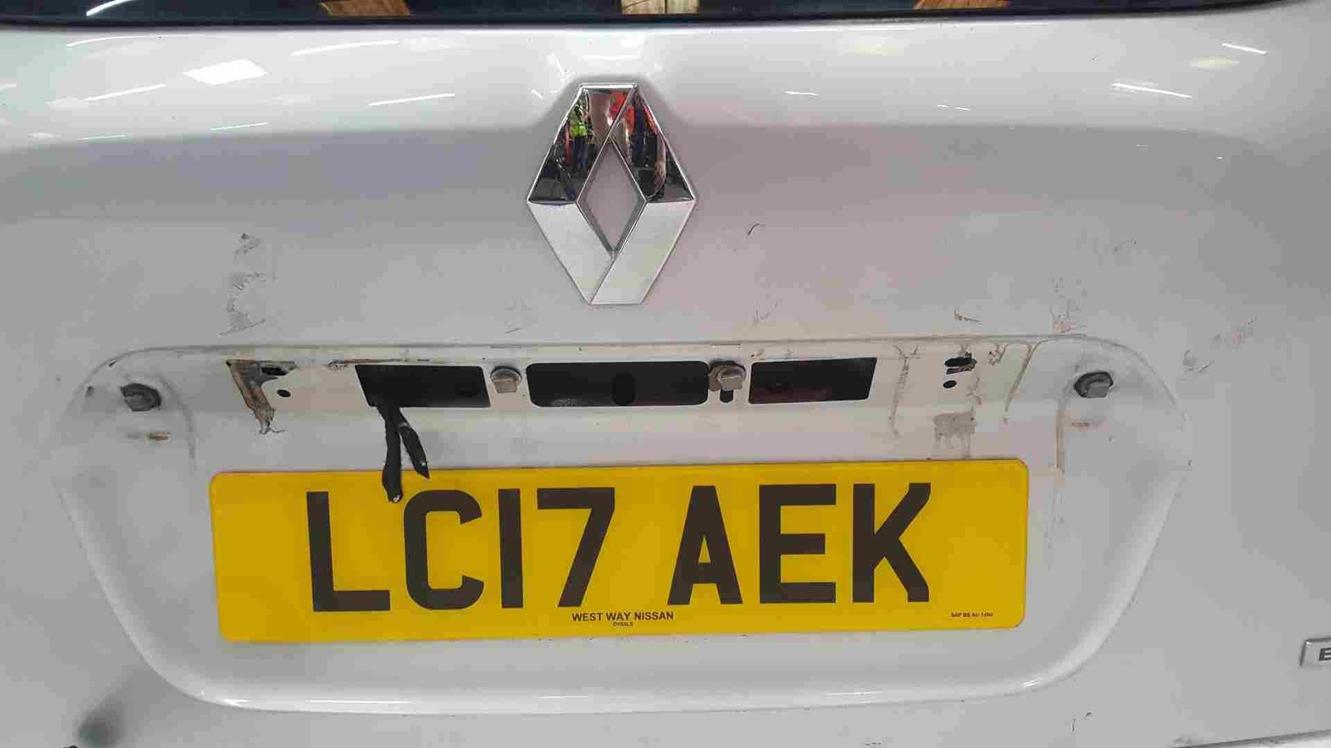 Thumb 4 Renault Captur MK1 2013-2019 Boot Tailgate Boot LID Bixnm No Captur Badge