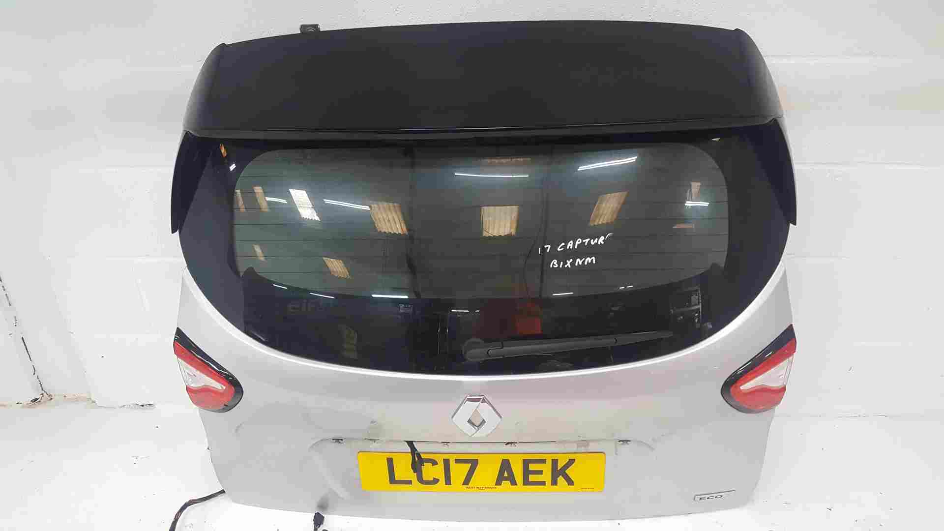 Thumb 5 Renault Captur MK1 2013-2019 Boot Tailgate Boot LID Bixnm No Captur Badge