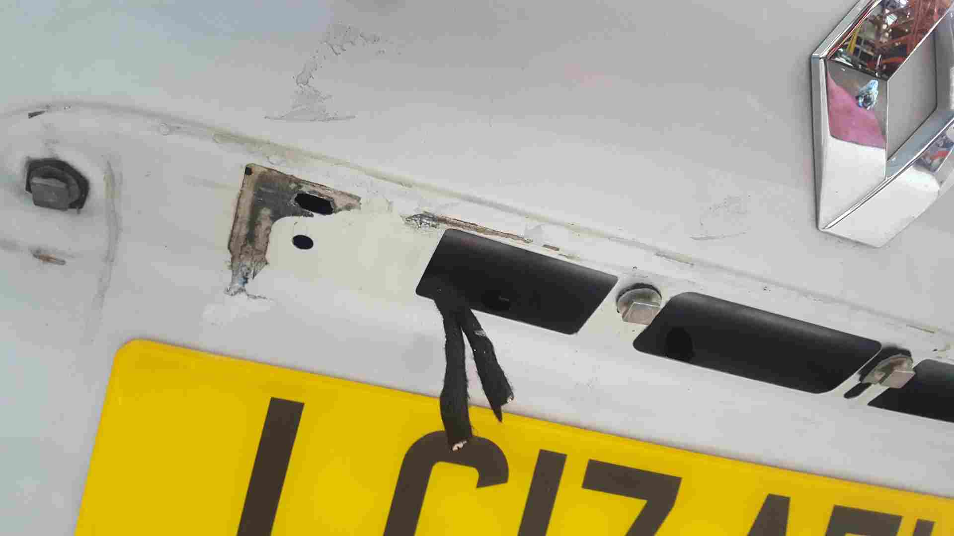 Thumb 6 Renault Captur MK1 2013-2019 Boot Tailgate Boot LID Bixnm No Captur Badge