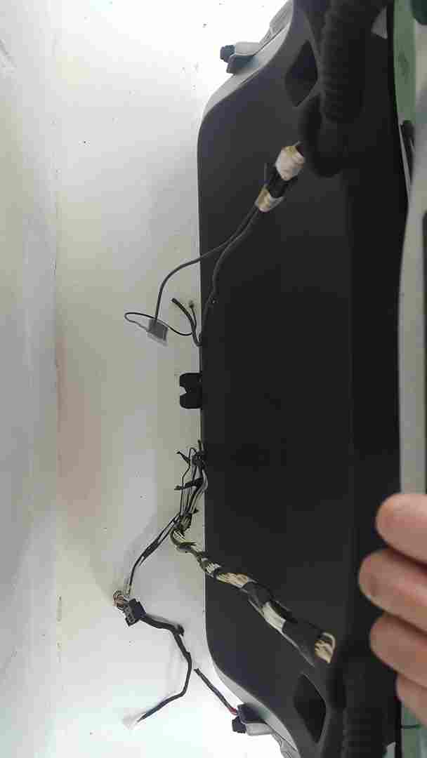 Thumb 8 Renault Captur MK1 2013-2019 Boot Tailgate Boot LID Bixnm No Captur Badge