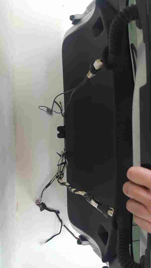 Thumb 9 Renault Captur MK1 2013-2019 Boot Tailgate Boot LID Bixnm No Captur Badge