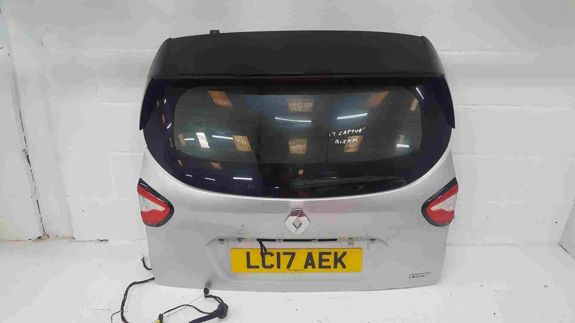 Renault Captur MK1 2013-2019 Boot Tailgate Boot LID Bixnm No Captur Badge