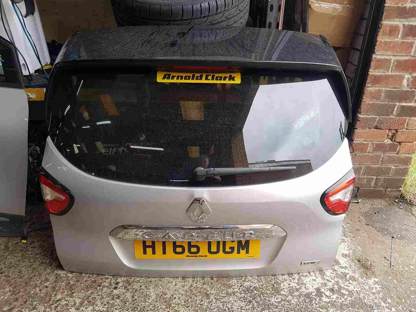 Renault Captur MK1 2013-2019 Boot Tailgate Boot LID Bixnm