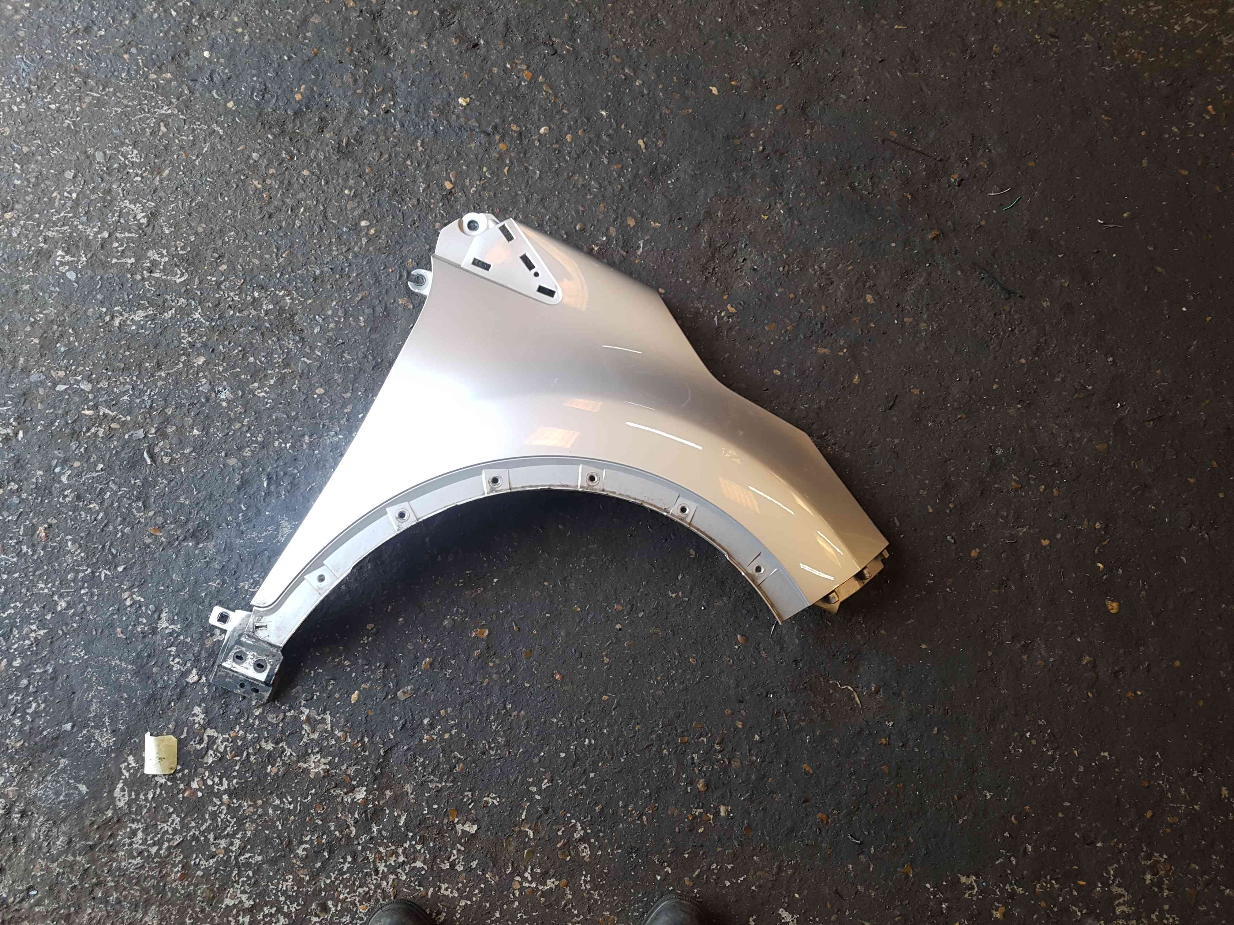 Thumb 4 Renault Captur MK1 2013-2019 Driver OSF Wing Quarter Panel Silver Bixnm