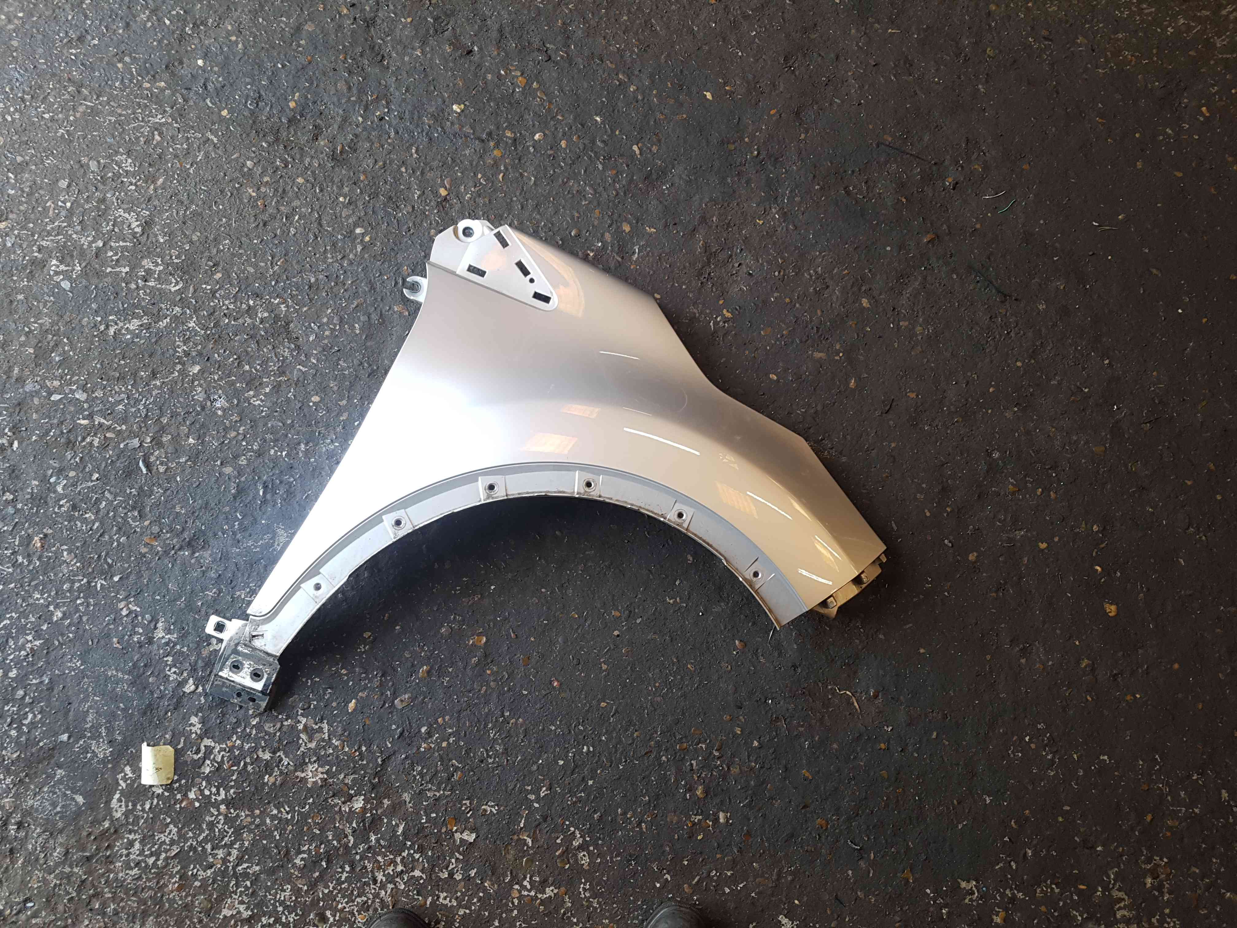 Thumb 5 Renault Captur MK1 2013-2019 Driver OSF Wing Quarter Panel Silver Bixnm