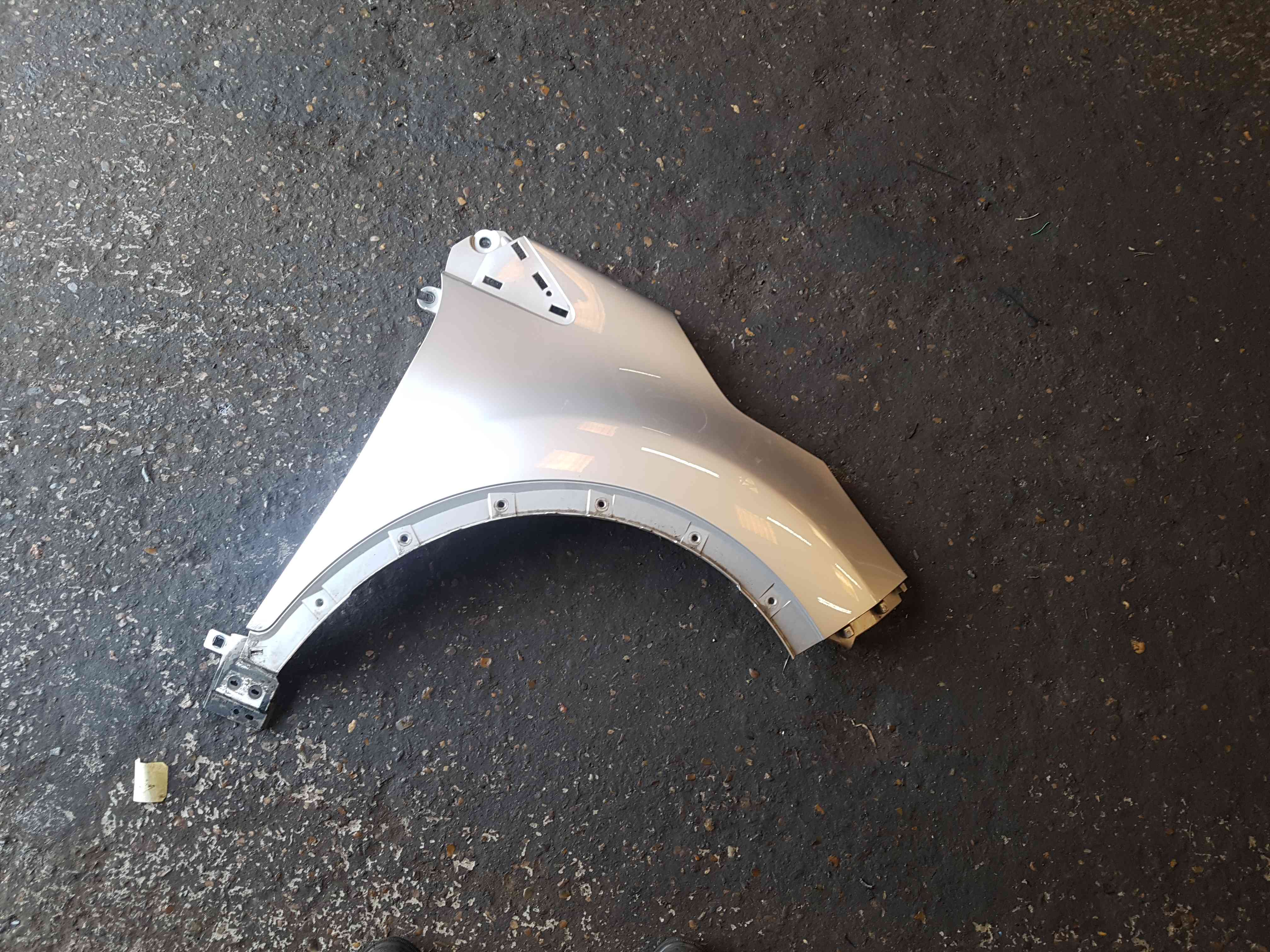 Thumb 6 Renault Captur MK1 2013-2019 Driver OSF Wing Quarter Panel Silver Bixnm