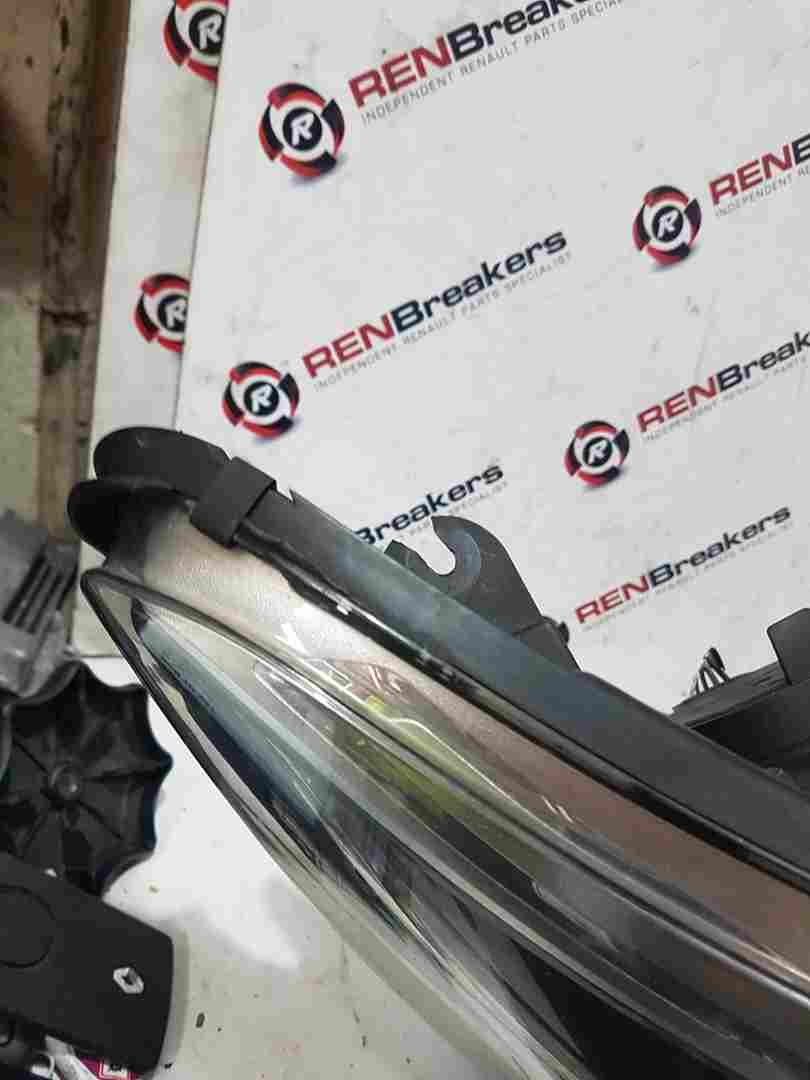 Thumb 4 Renault Captur MK1 2013-2019 Drivers OSF Front Headlight BROKEN BRACKETS