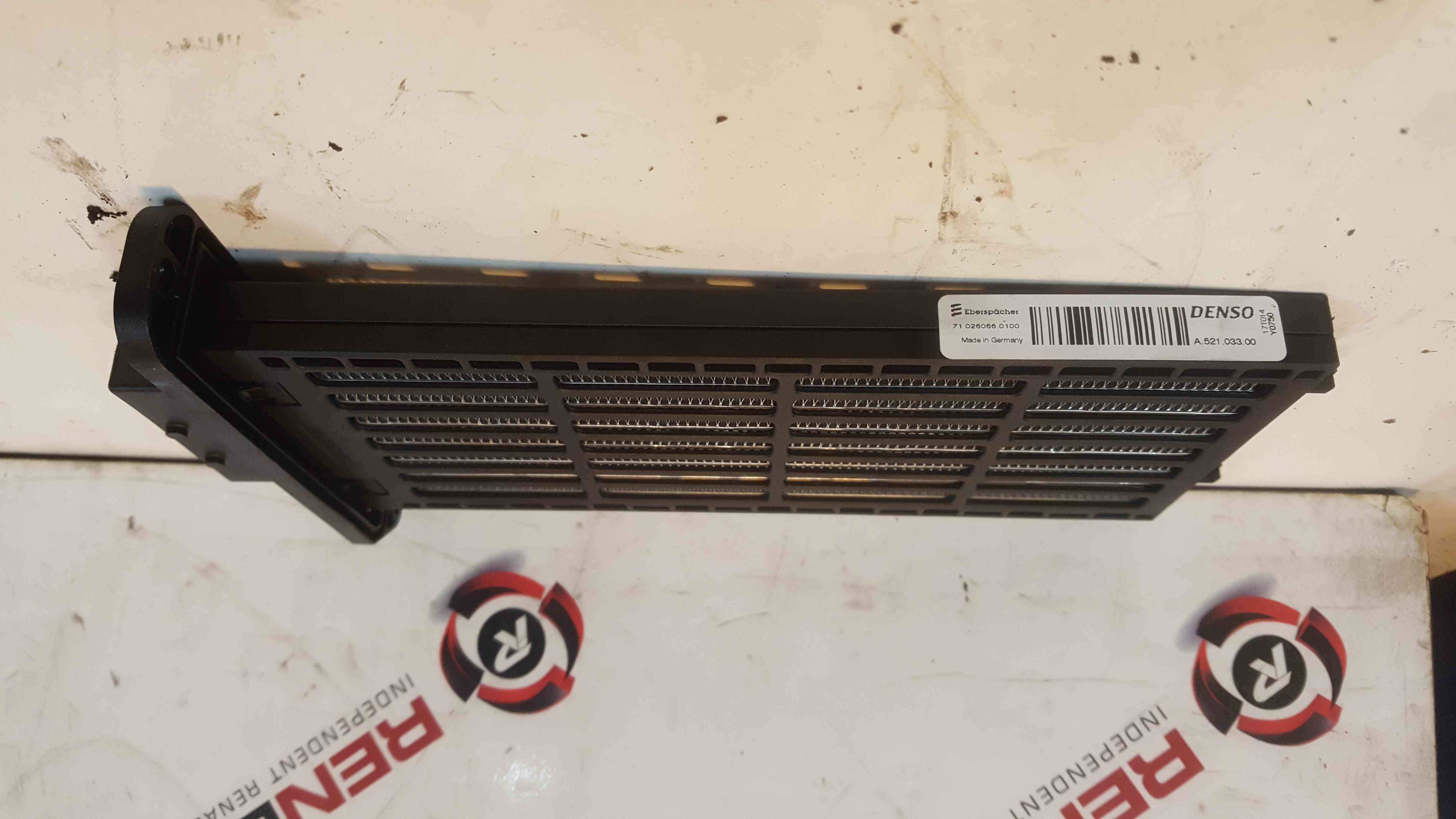 Renault Captur MK1 2013-2019 Electric Heater Matrix Radiator 710260660100