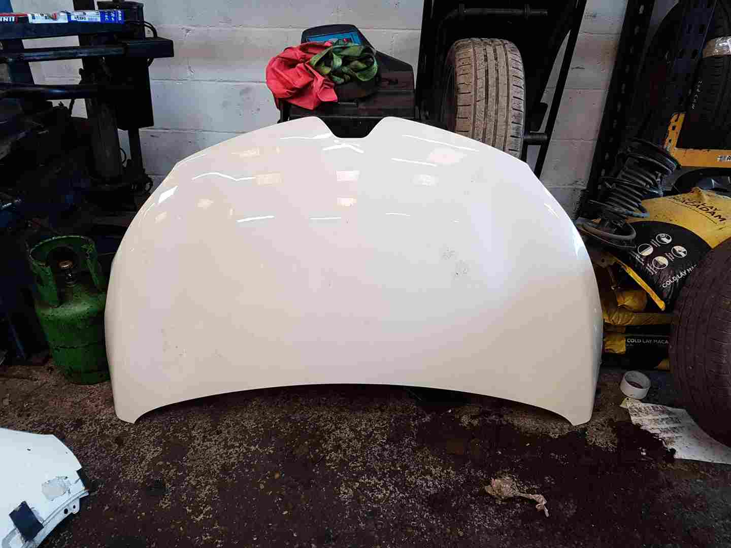 Thumb 2 Renault Captur MK1 2013-2019 Front Bonnet Beige Ivory Bixnd