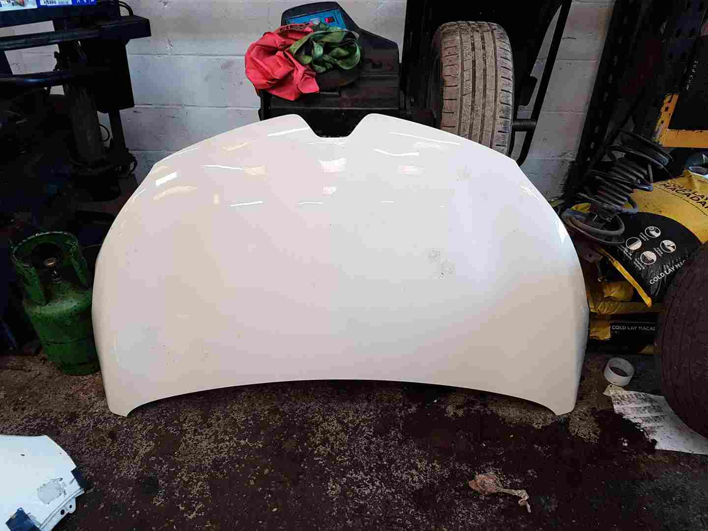 Thumb 5 Renault Captur MK1 2013-2019 Front Bonnet Beige Ivory Bixnd