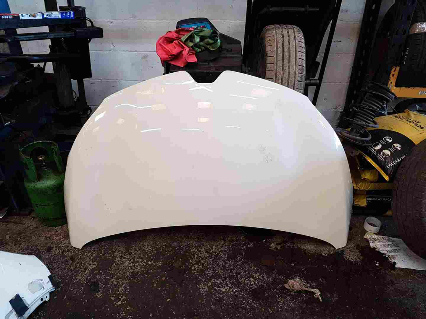 Renault Captur MK1 2013-2019 Front Bonnet Beige Ivory Bixnd