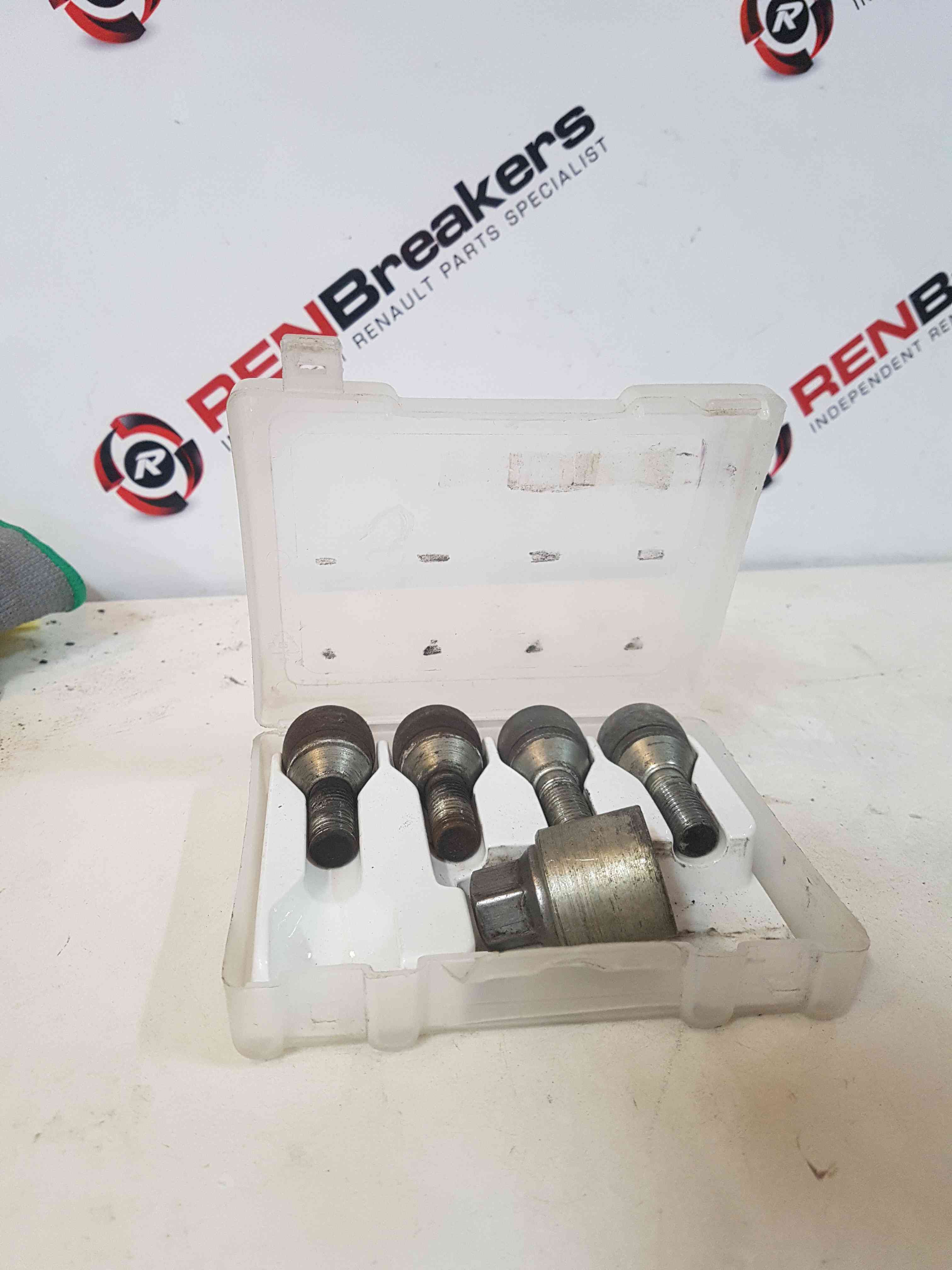 Thumb 2 Renault Captur MK1 2013-2019 Locking Wheel NUT Bolts SET 17Mm  5/5