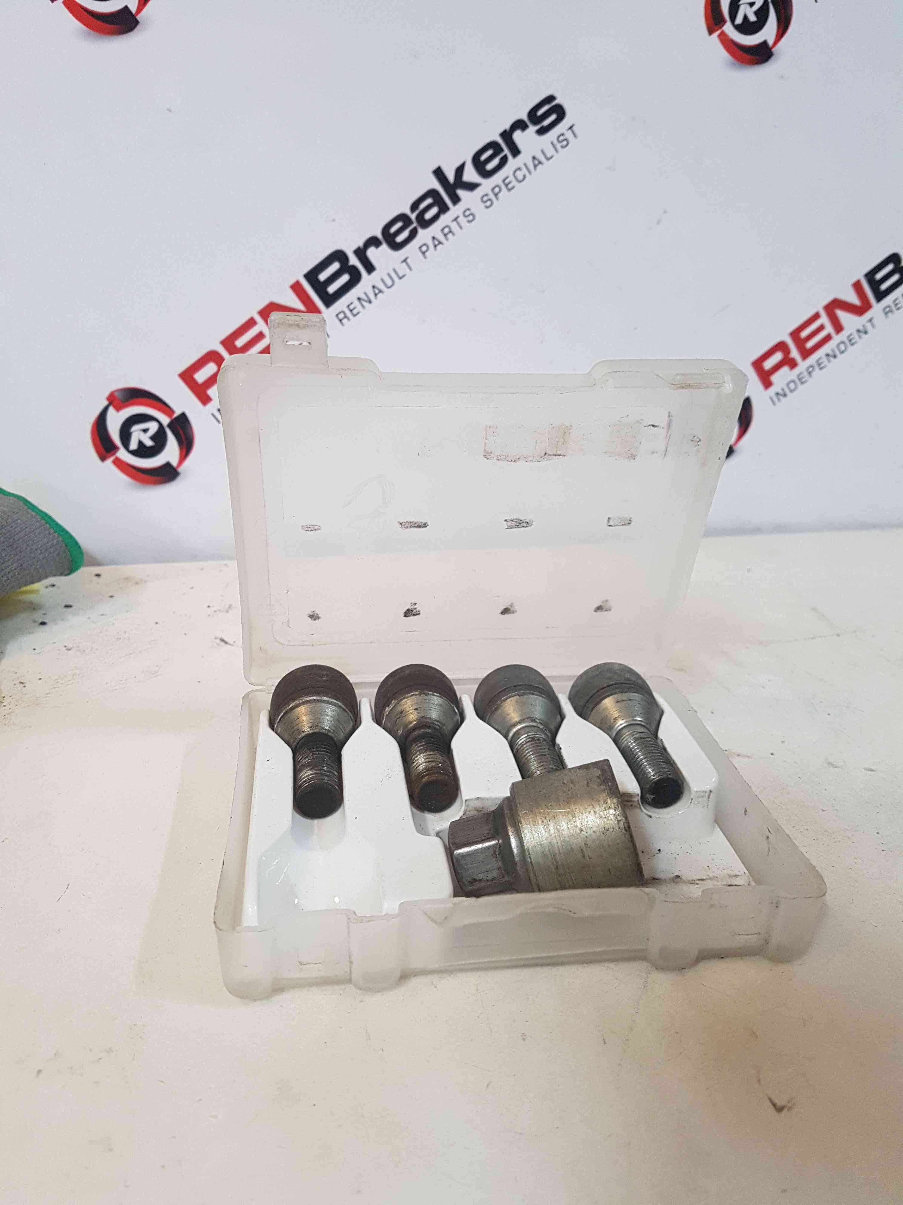 Thumb 3 Renault Captur MK1 2013-2019 Locking Wheel NUT Bolts SET 17Mm  5/5