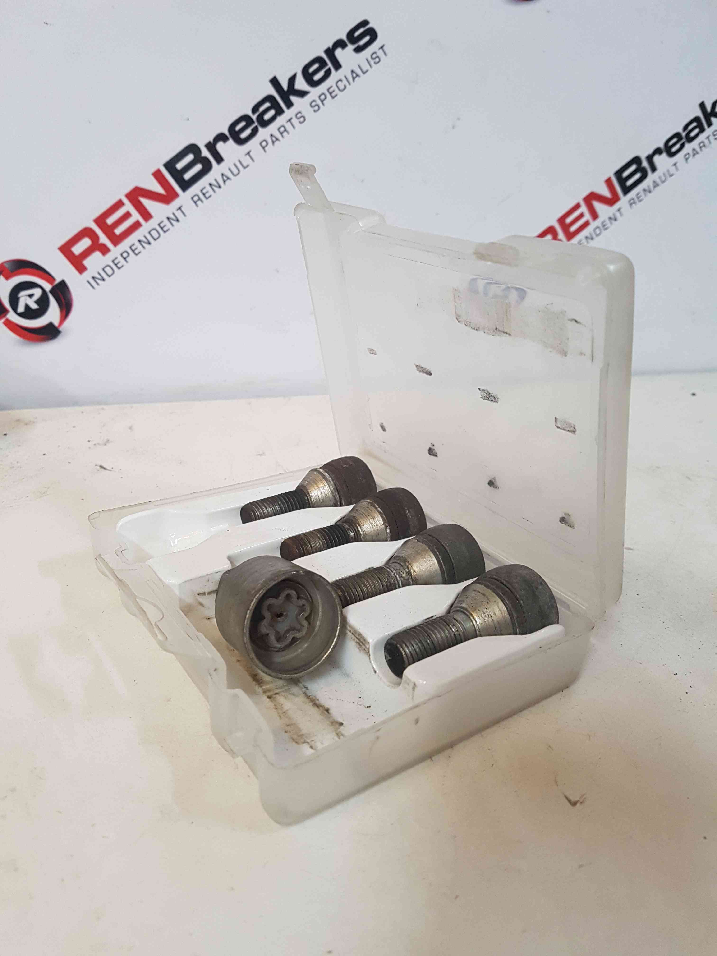Thumb 4 Renault Captur MK1 2013-2019 Locking Wheel NUT Bolts SET 17Mm  5/5