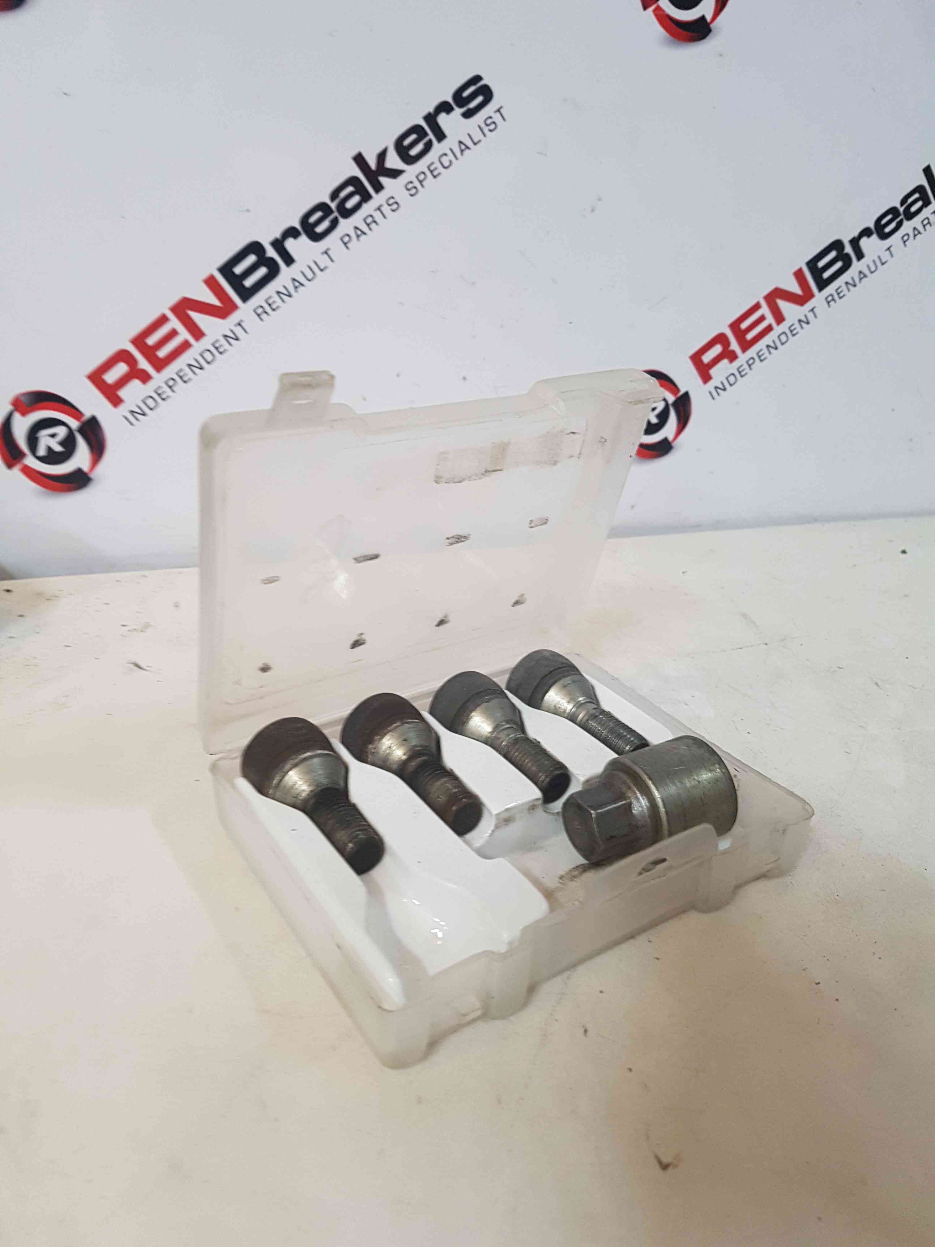Thumb 5 Renault Captur MK1 2013-2019 Locking Wheel NUT Bolts SET 17Mm  5/5