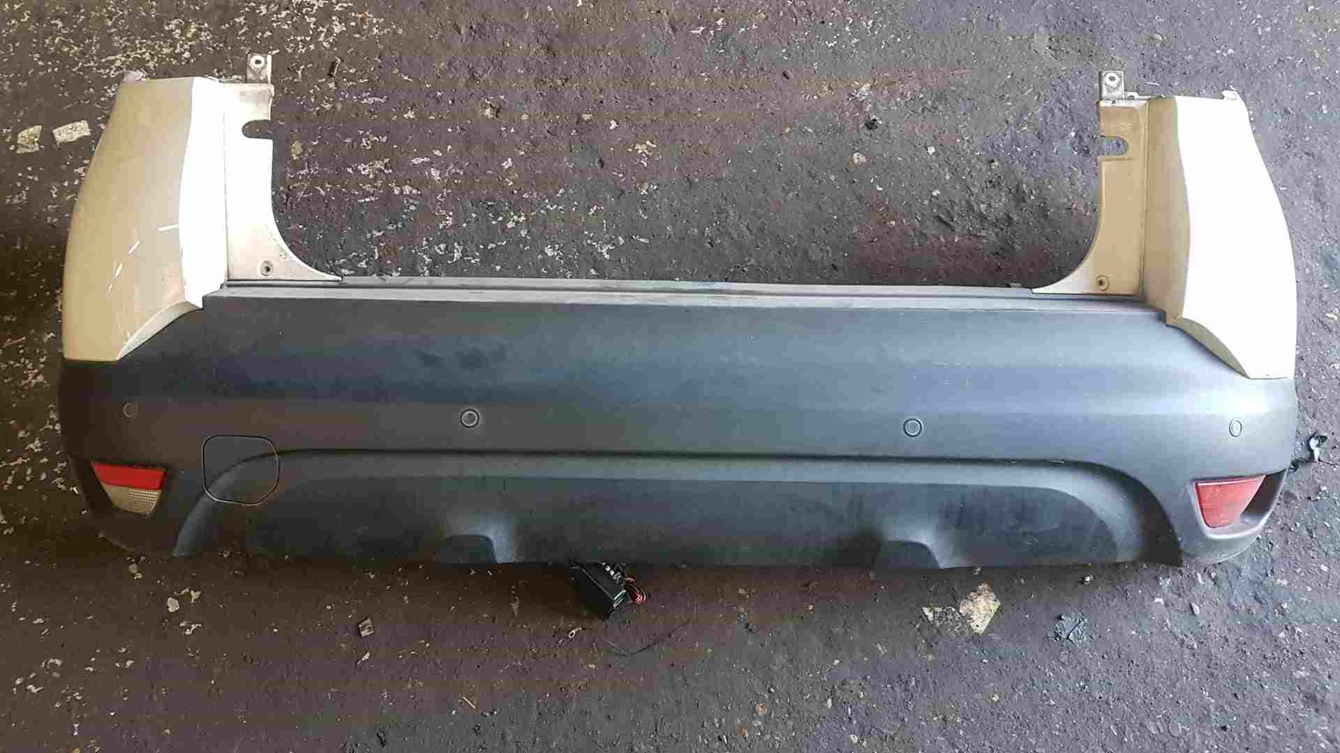 Thumb 2 Renault Captur MK1 2013-2019 Rear Bumper Bixnd Ivory D16 + Sensors
