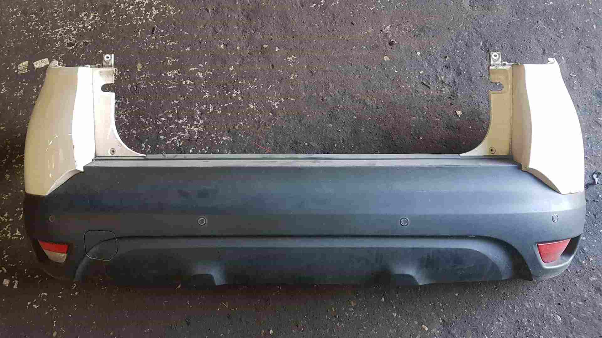 Thumb 11 Renault Captur MK1 2013-2019 Rear Bumper Bixnd Ivory D16 + Sensors