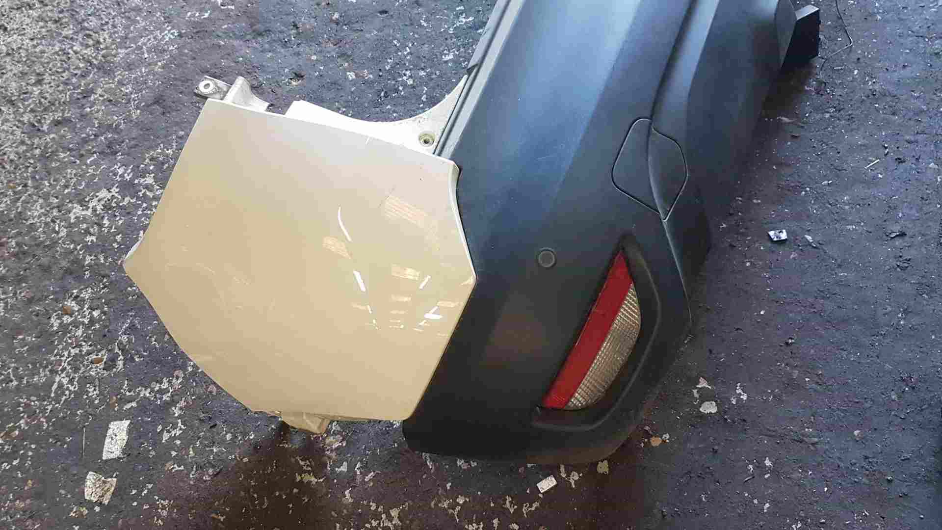 Thumb 4 Renault Captur MK1 2013-2019 Rear Bumper Bixnd Ivory D16 + Sensors