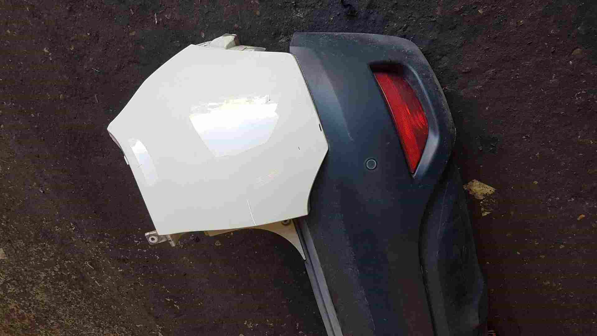 Thumb 5 Renault Captur MK1 2013-2019 Rear Bumper Bixnd Ivory D16 + Sensors