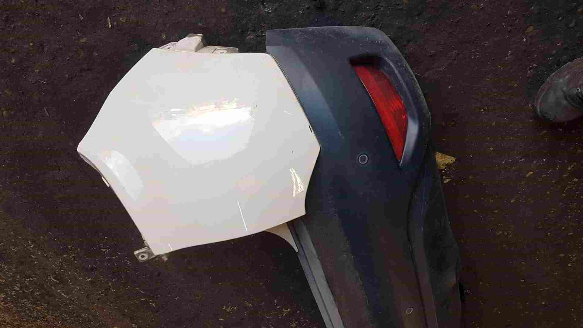Thumb 6 Renault Captur MK1 2013-2019 Rear Bumper Bixnd Ivory D16 + Sensors