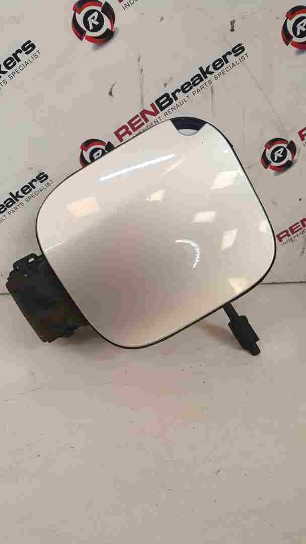 Thumb 2 Renault Captur MK1 Ph2 2013-2019 Fuel Flap Cover Hinges Beige Silver Bixnm